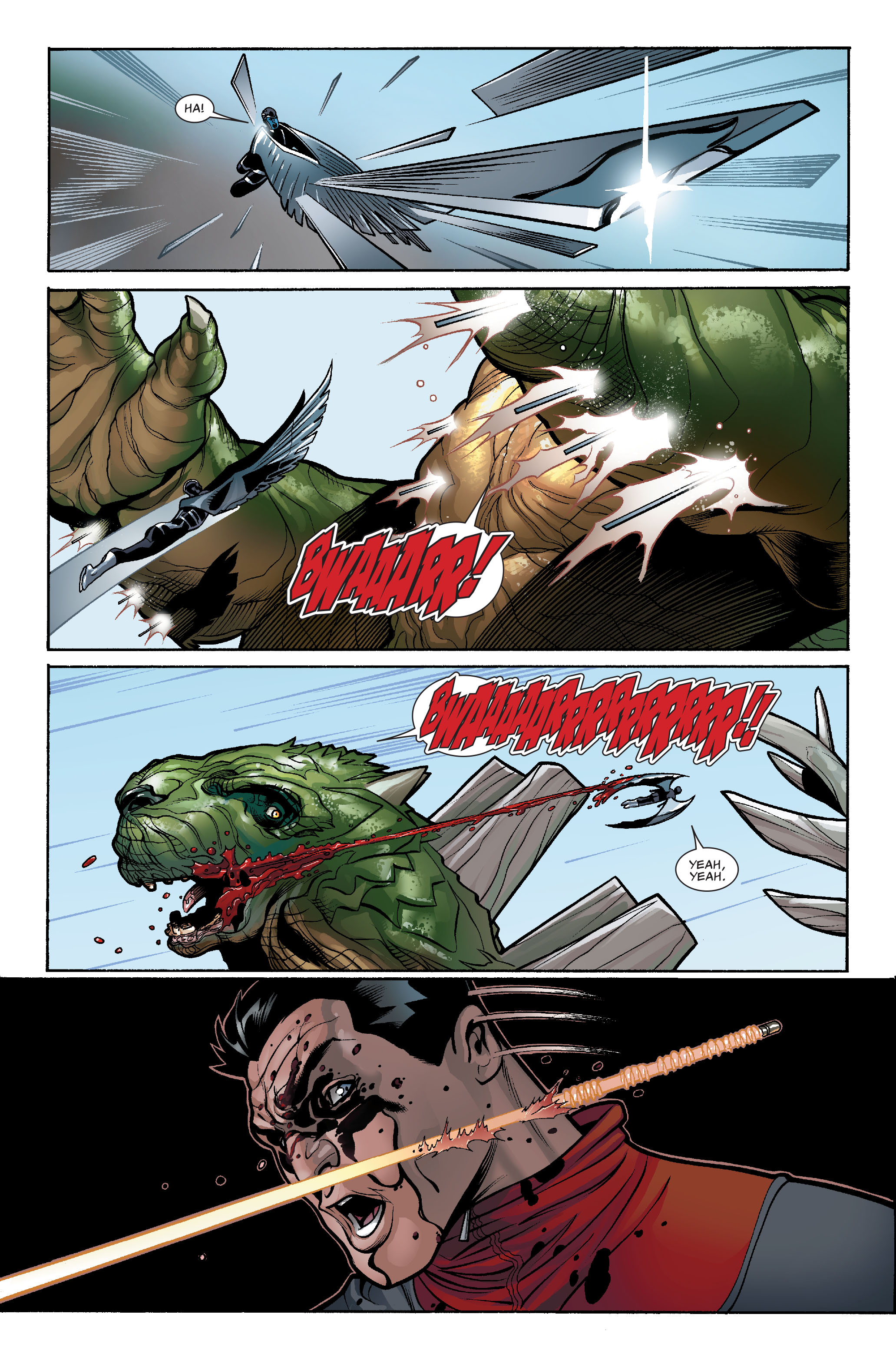 Read online Uncanny X-Men (1963) comic -  Issue #507 - 13