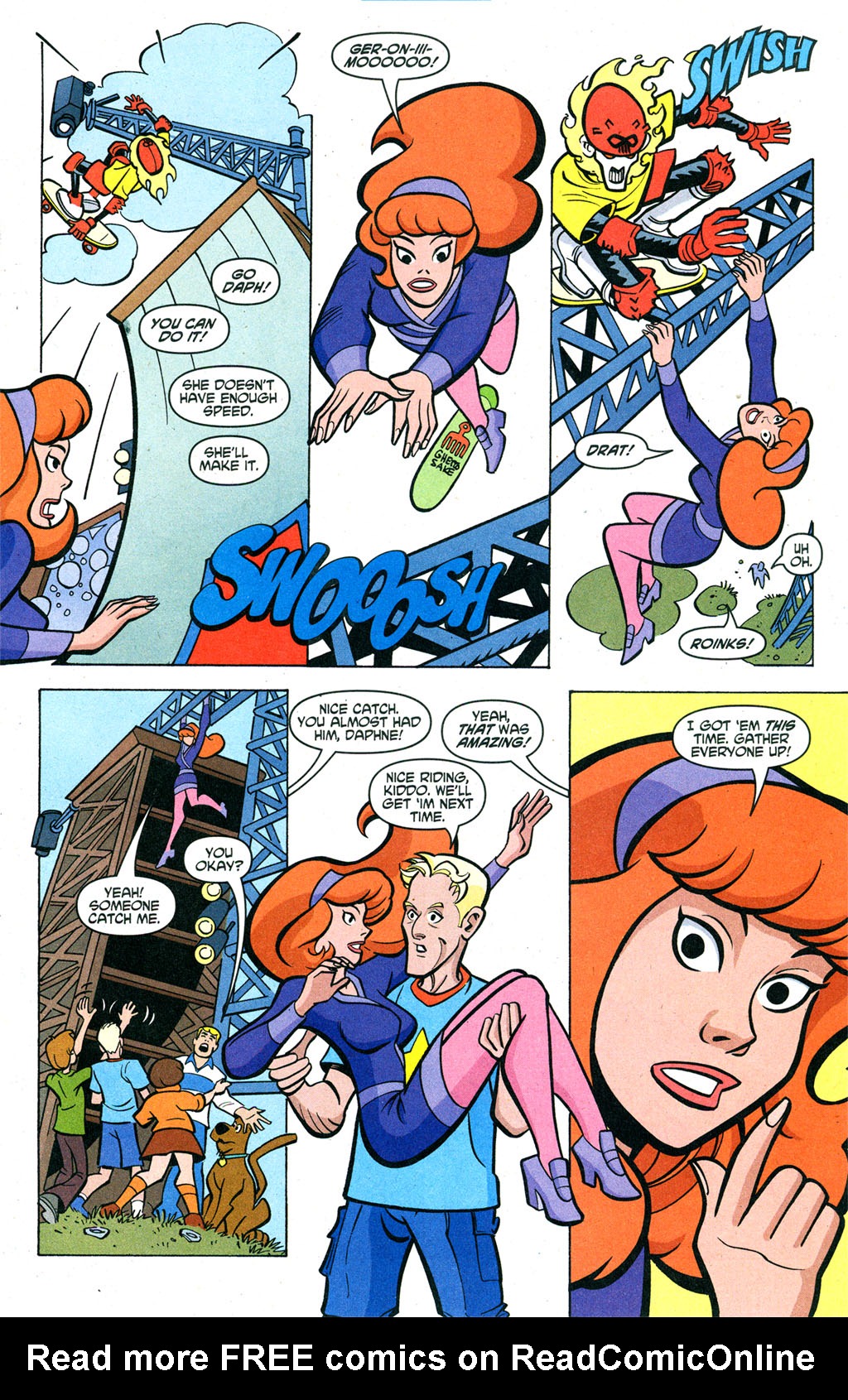 Read online Scooby-Doo (1997) comic -  Issue #94 - 8