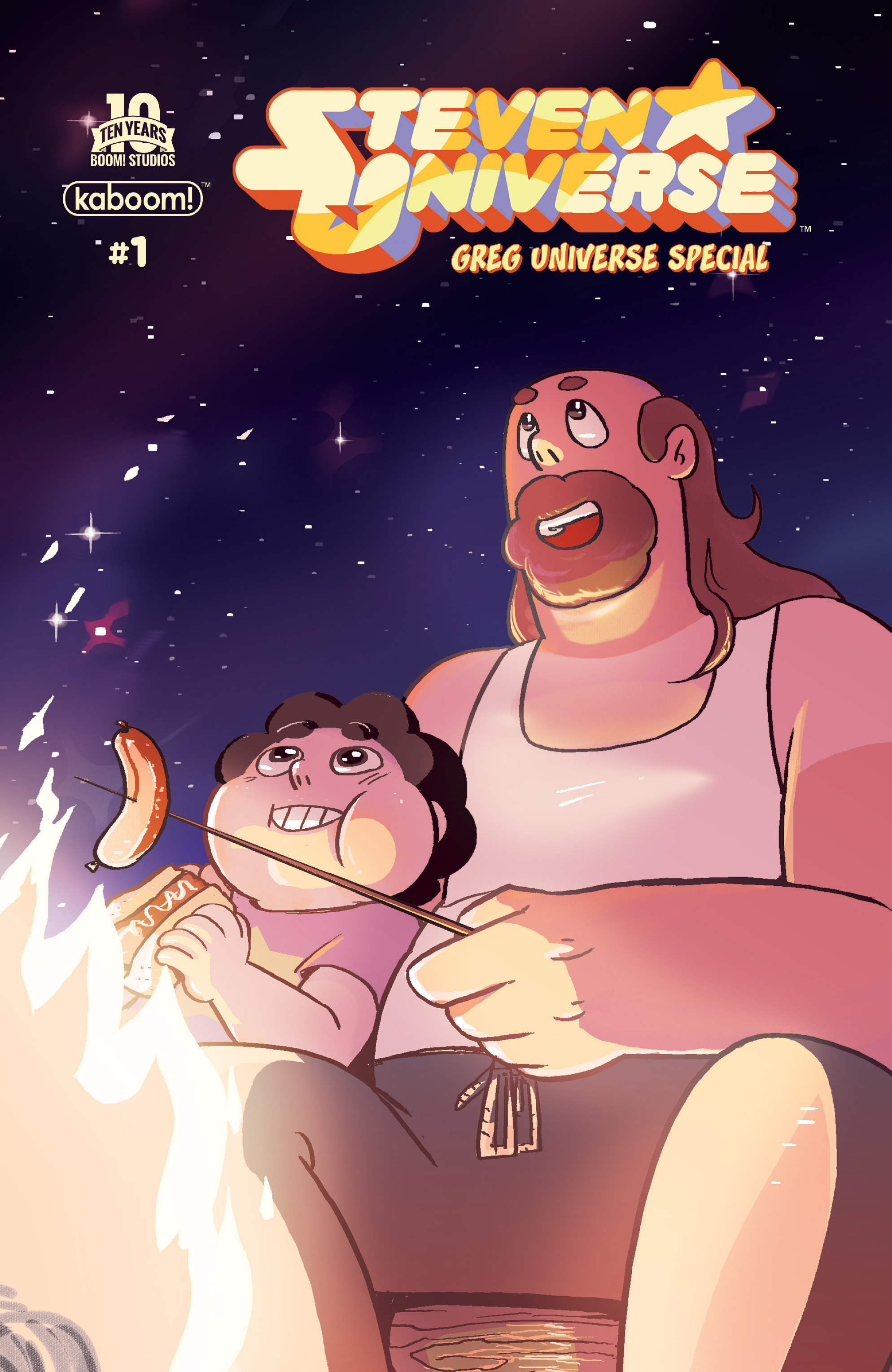 Read online Steven Universe: Greg Universe Special comic -  Issue # Full - 1