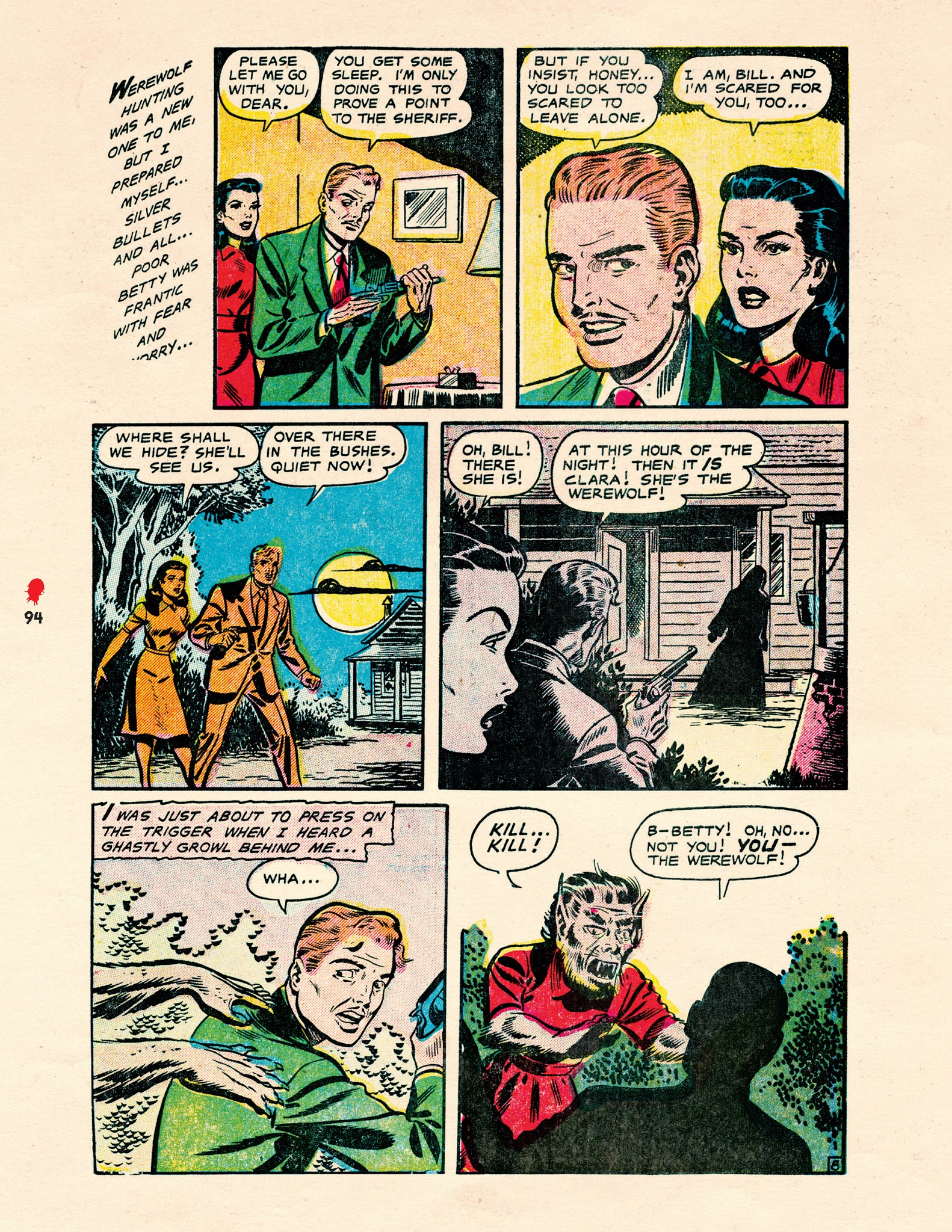 Read online Chilling Archives of Horror Comics comic -  Issue # TPB 5 - 94