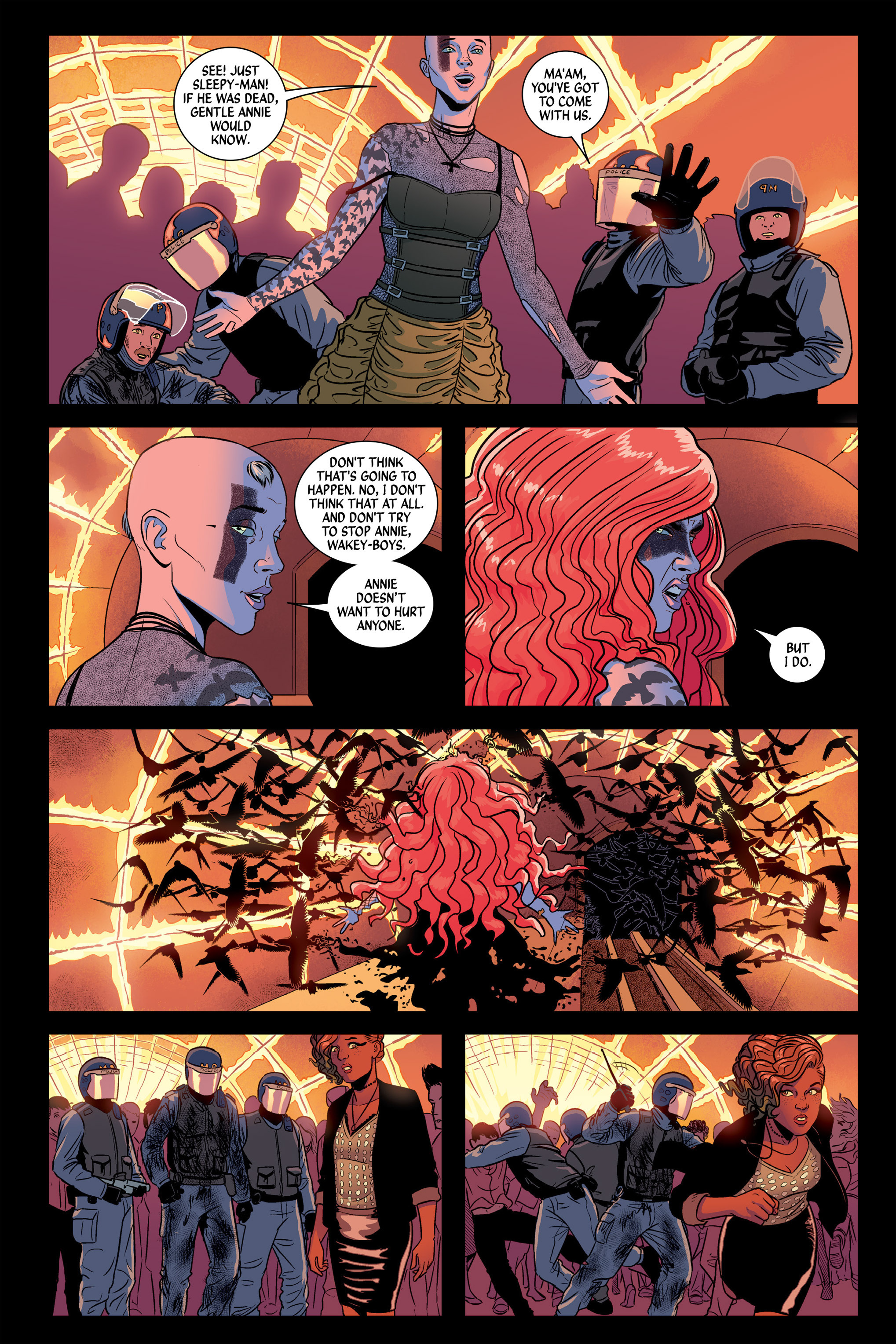 Read online The Wicked   The Divine: Book One comic -  Issue # Full (Part 1) - 87