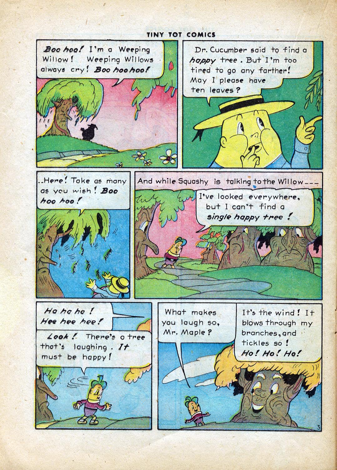 Read online Tiny Tot Comics comic -  Issue #8 - 22