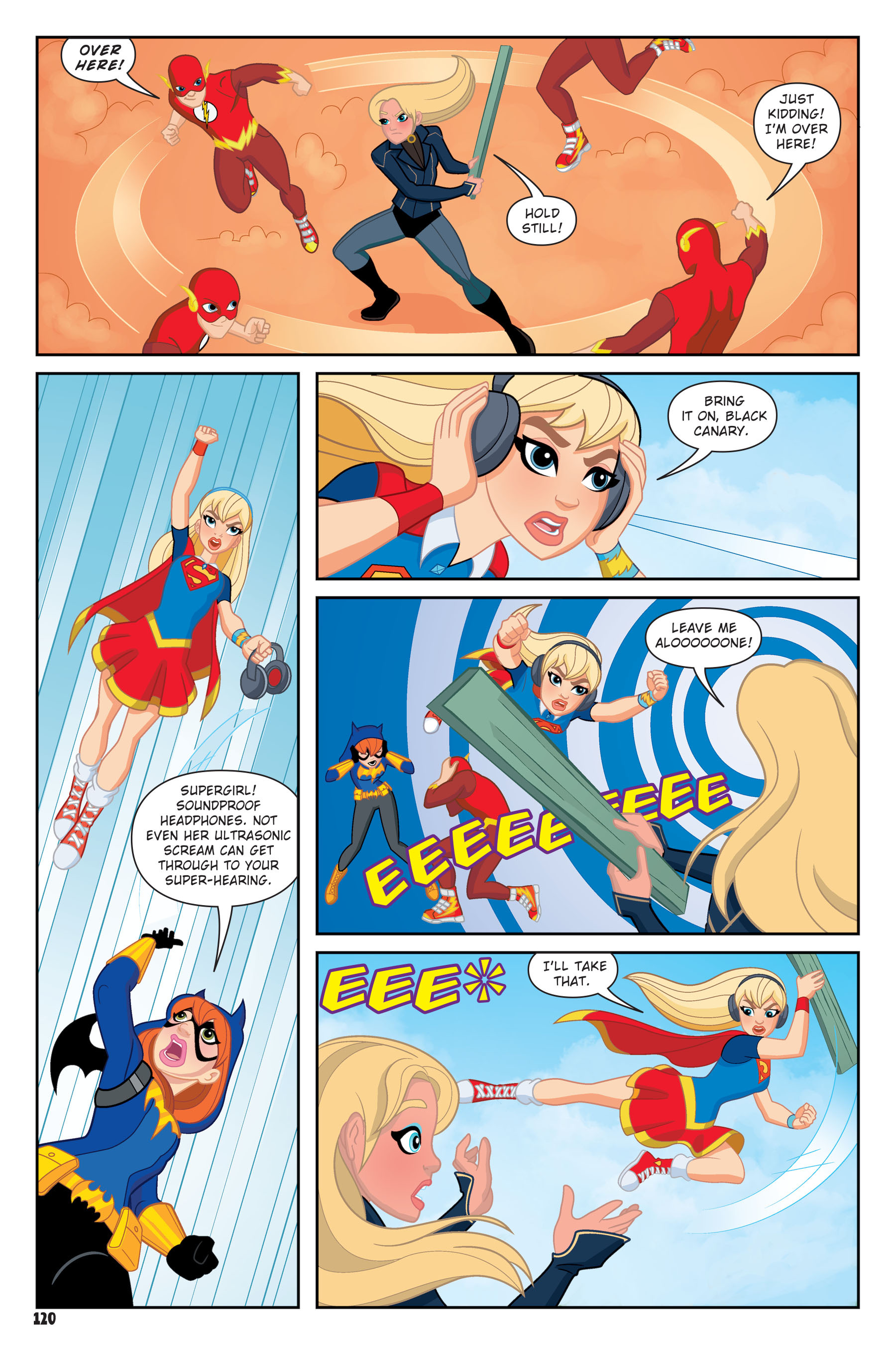 Read online DC Super Hero Girls: Hits and Myths comic -  Issue # Full - 115