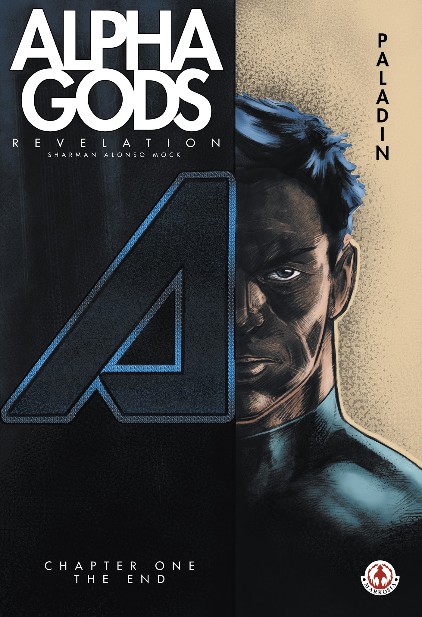 Read online Alpha Gods: Revelation comic -  Issue #1 - 1