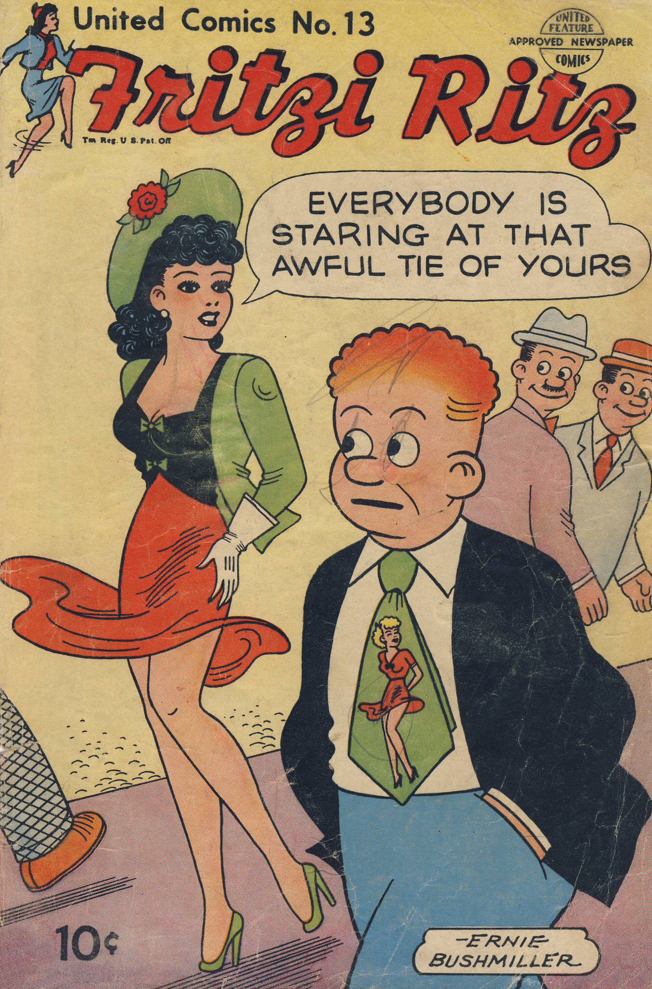 Read online United Comics comic -  Issue #13 - 1