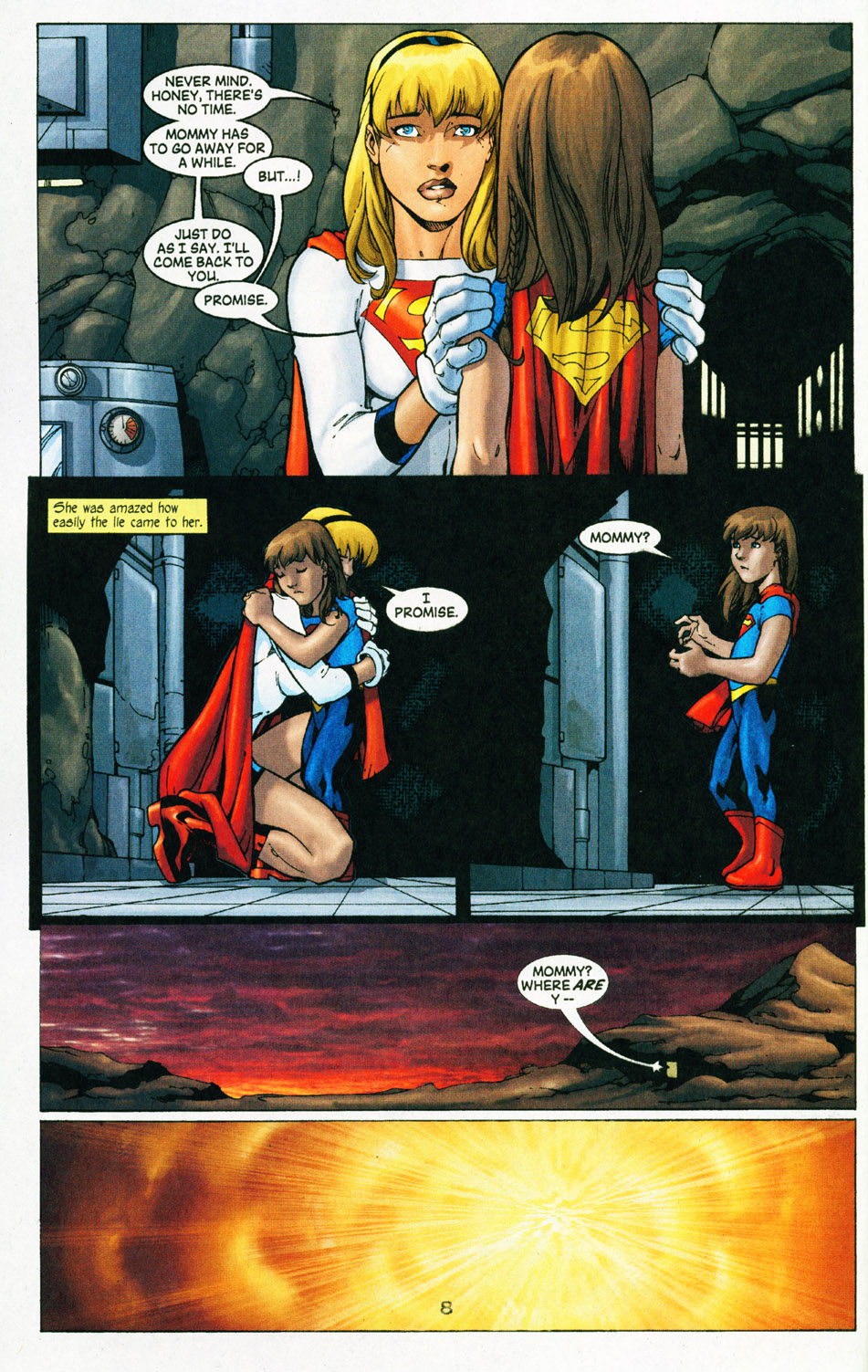Read online Supergirl (1996) comic -  Issue #80 - 9