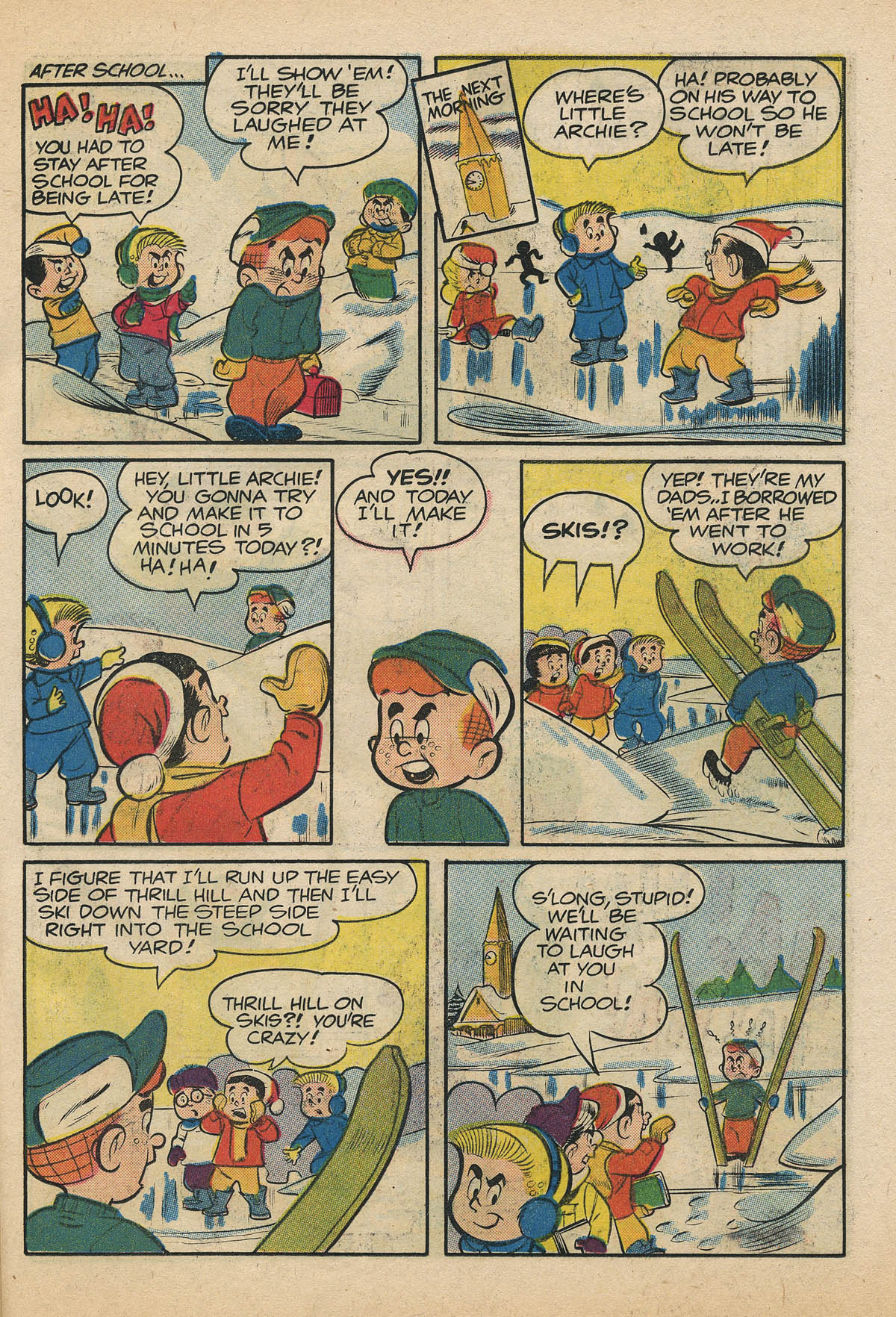 Read online The Adventures of Little Archie comic -  Issue #14 - 79