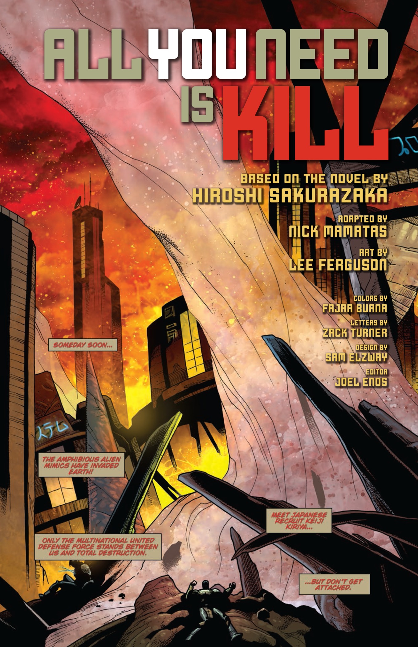 Read online All You Need is Kill comic -  Issue # Full - 2