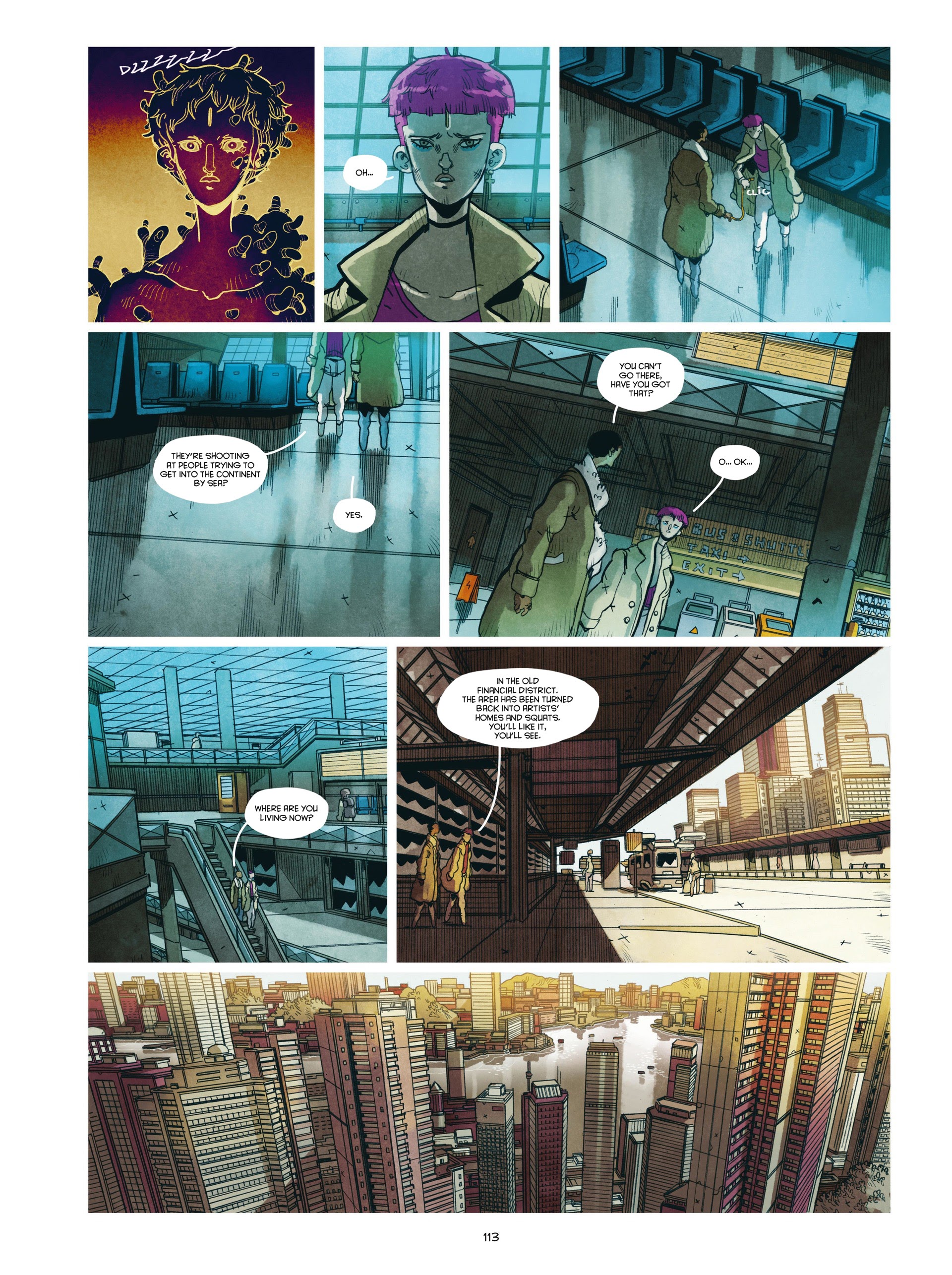 Read online Carbon & Silicon (2020) comic -  Issue # TPB (Part 2) - 13