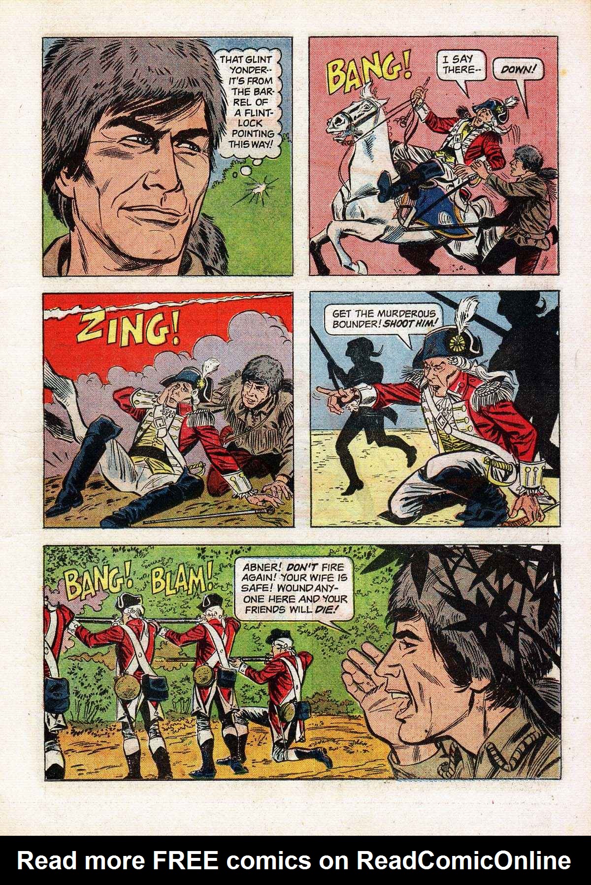 Read online Daniel Boone comic -  Issue #5 - 11