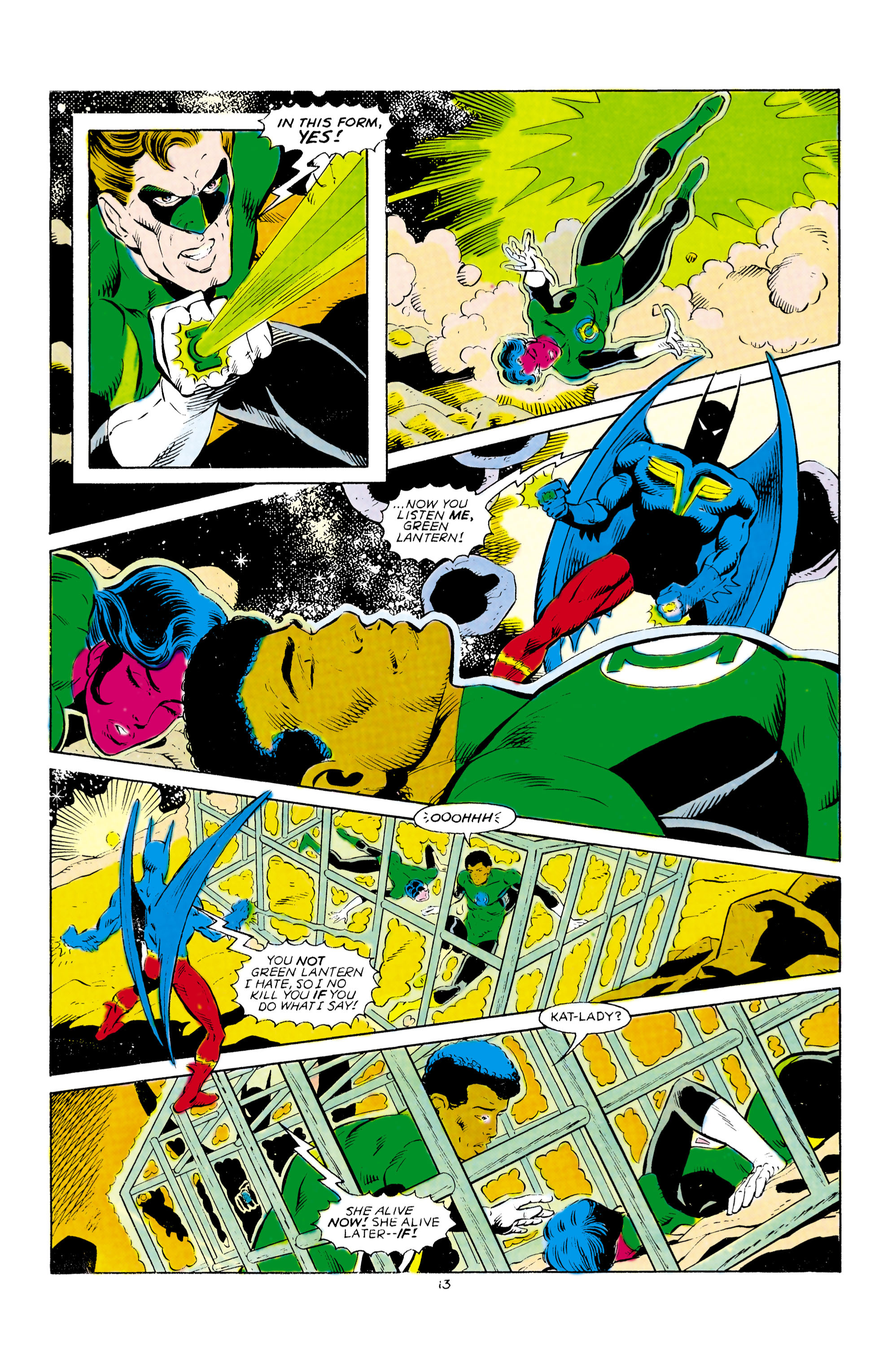 Green Lantern (1960) Issue #193 #196 - English 14