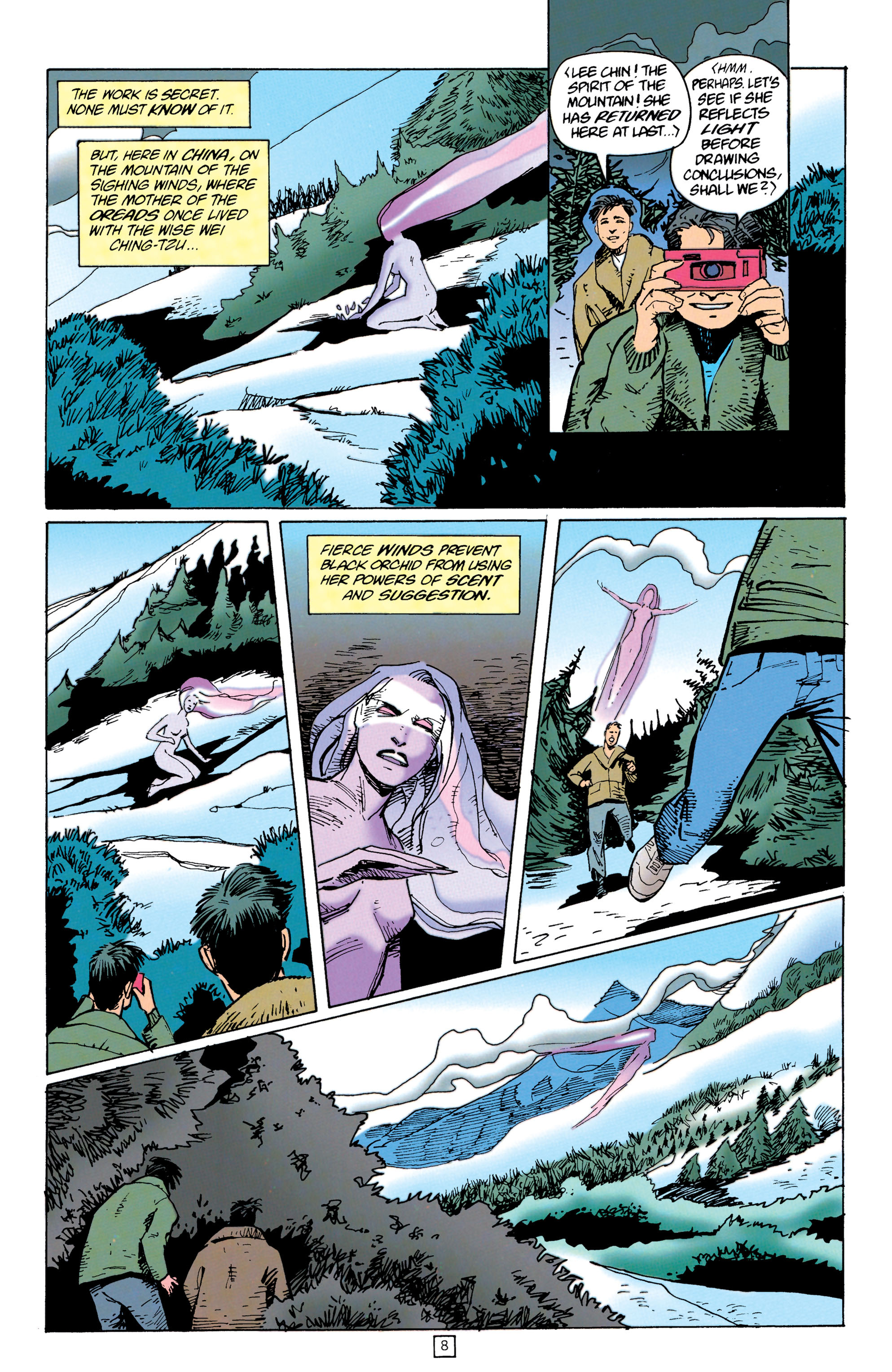 Read online Black Orchid (1993) comic -  Issue #17 - 9