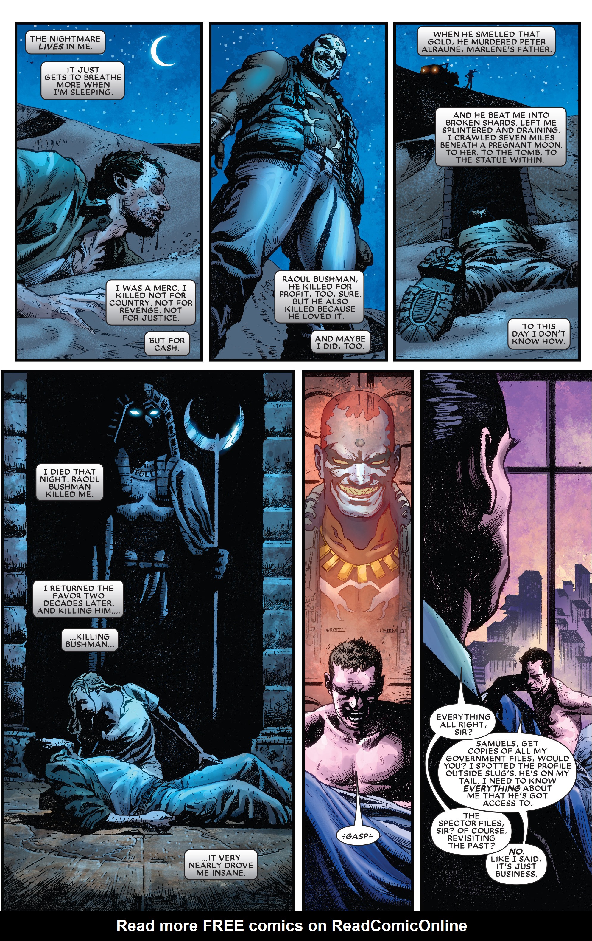Read online Vengeance of the Moon Knight comic -  Issue #2 - 22