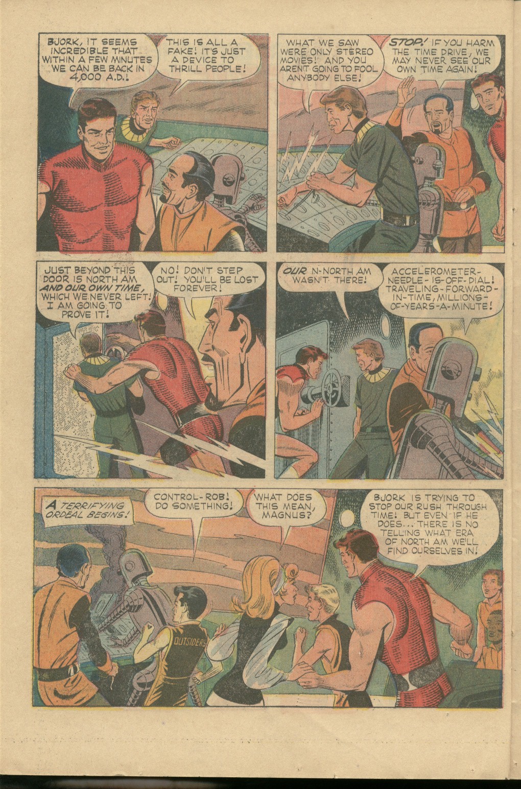 Read online Magnus, Robot Fighter 4000 AD comic -  Issue #26 - 17