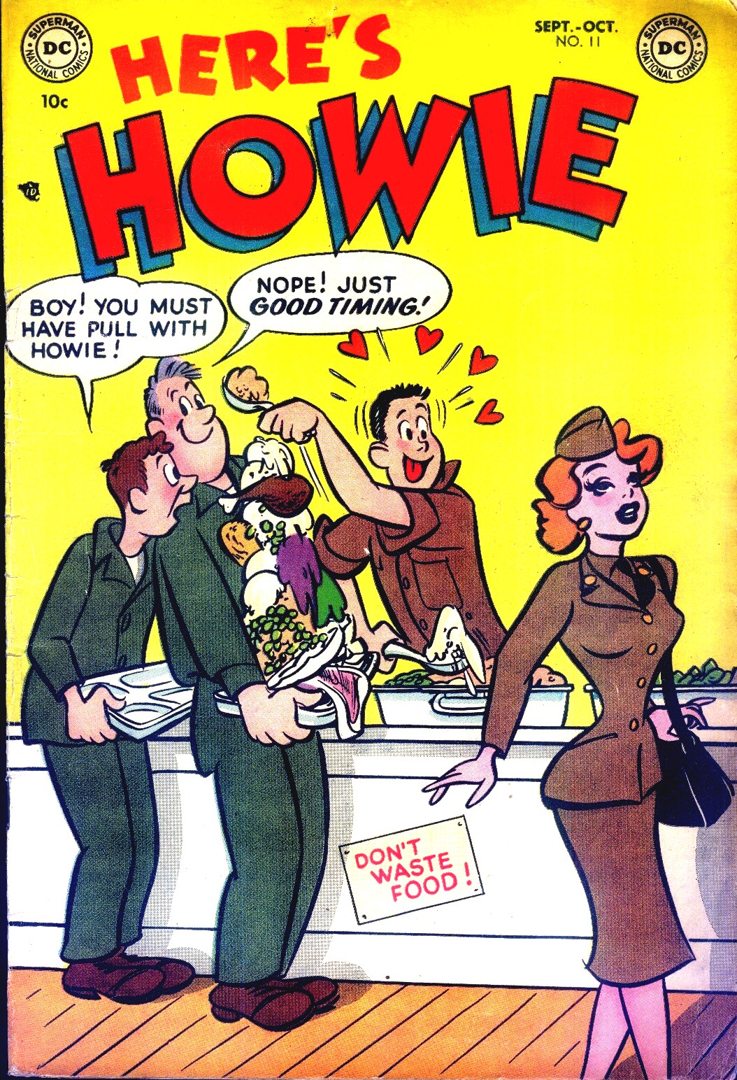 Read online Here's Howie Comics comic -  Issue #11 - 1