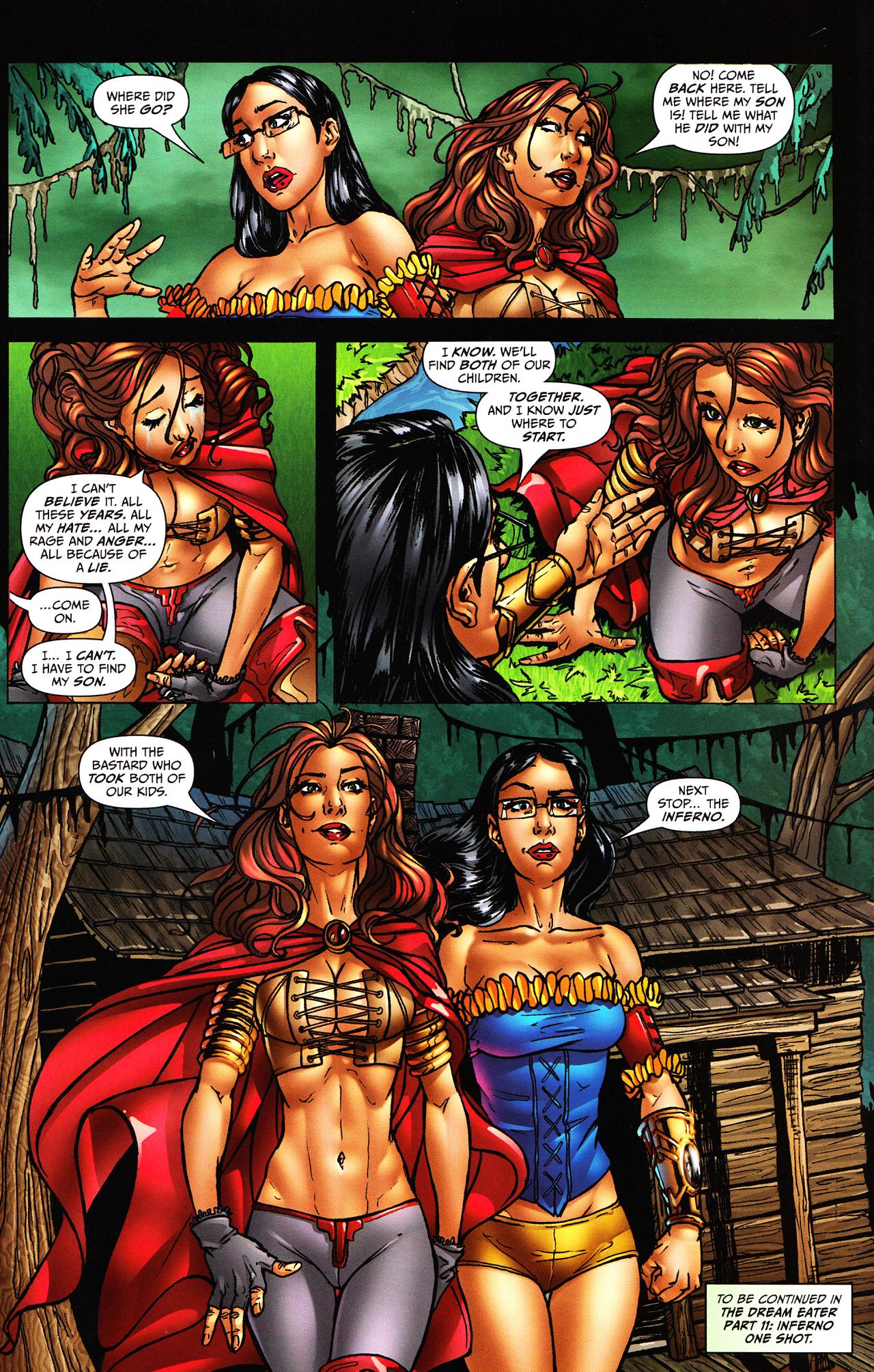 Read online Grimm Fairy Tales: The Dream Eater Saga comic -  Issue #10 - 24