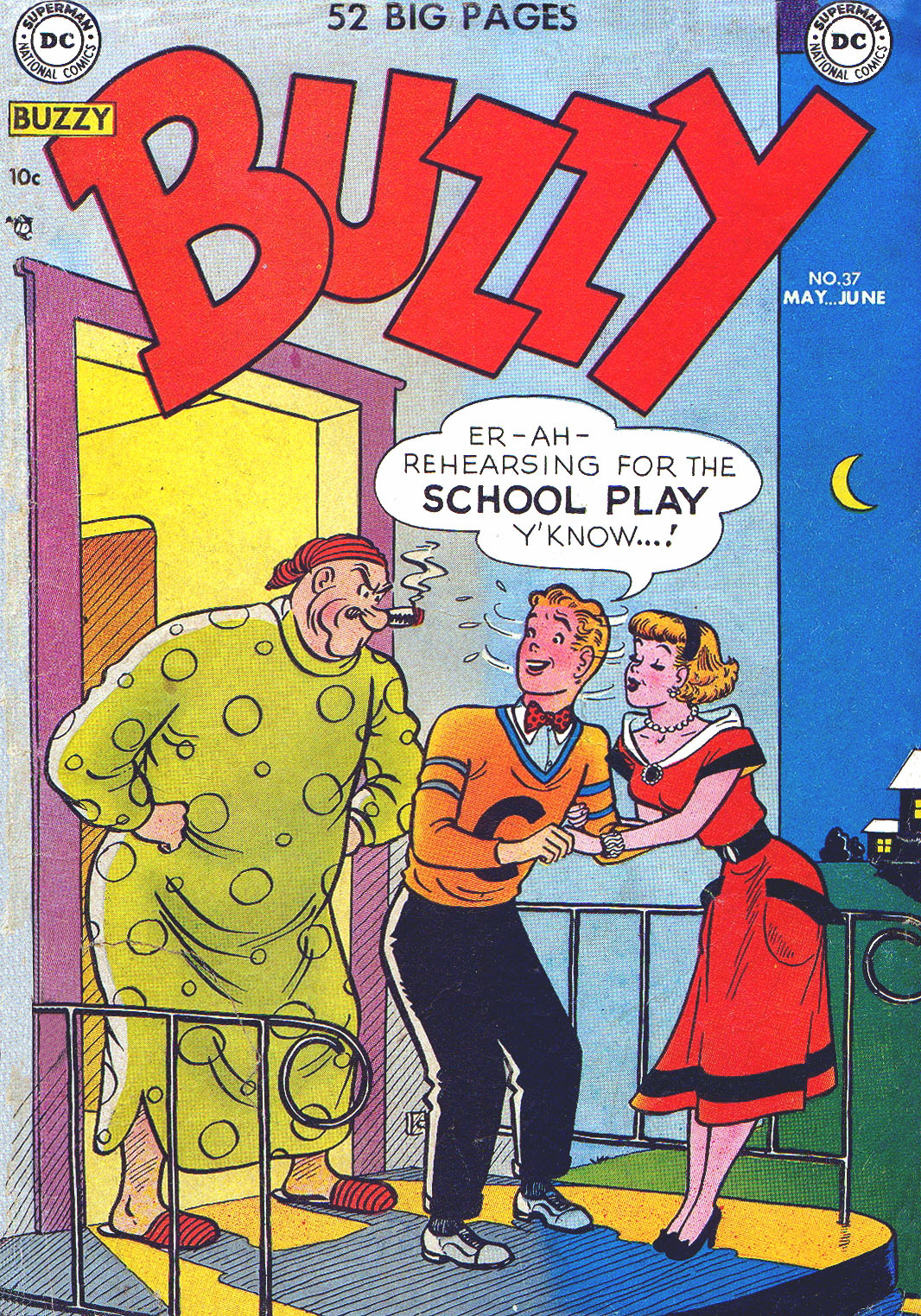Read online Buzzy comic -  Issue #37 - 1