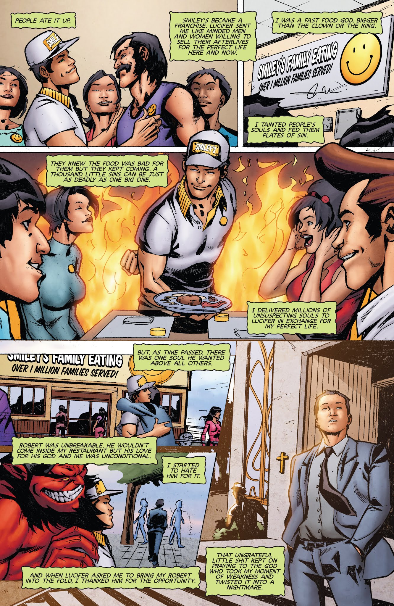Read online Chaos!: Smiley the Psychotic Button comic -  Issue # Full - 14