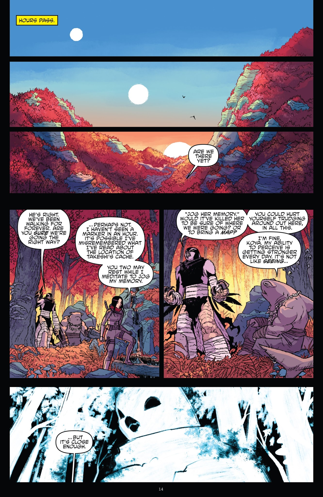 Read online Teenage Mutant Ninja Turtles Universe comic -  Issue #13 - 16