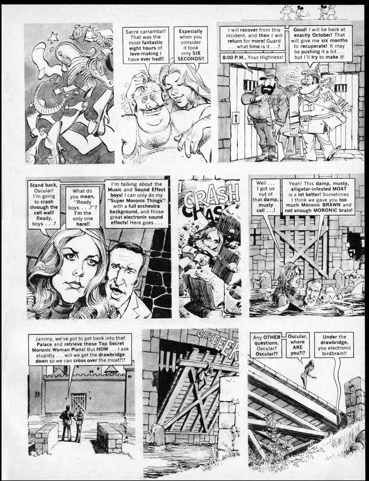 Read online MAD comic -  Issue #188 - 11