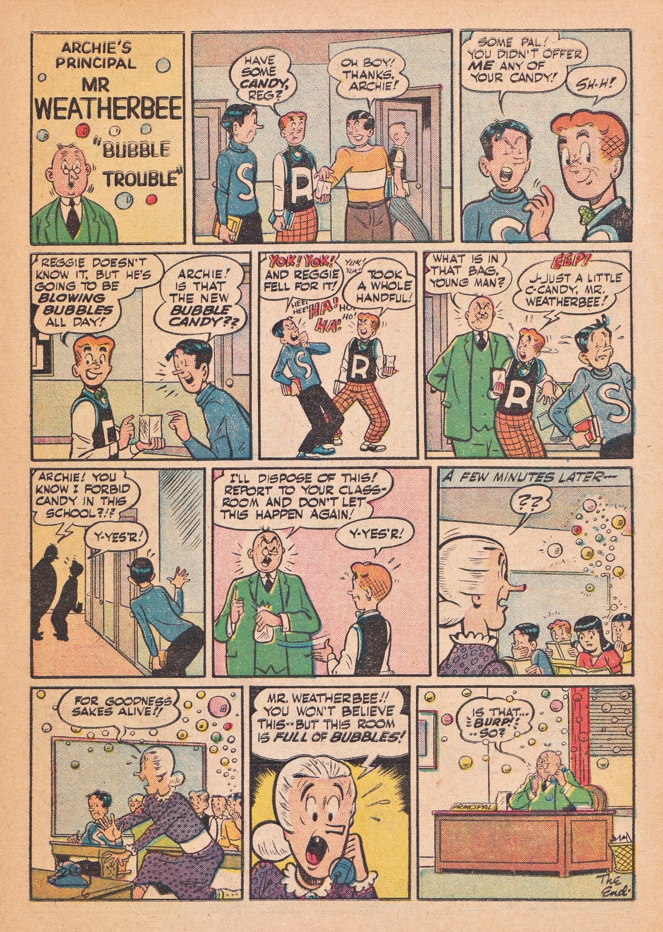 Read online Archie's Joke Book Magazine comic -  Issue #16 - 33