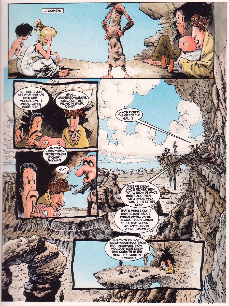 Read online Epicurus the Sage comic -  Issue #2 - 5