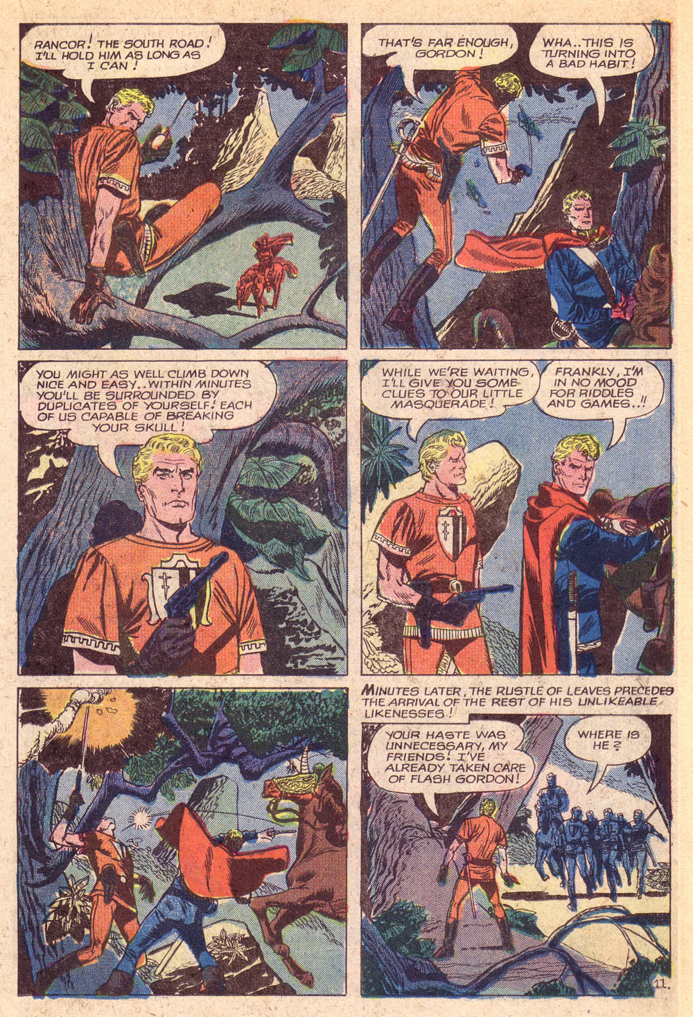 Read online Flash Gordon (1969) comic -  Issue #14 - 16