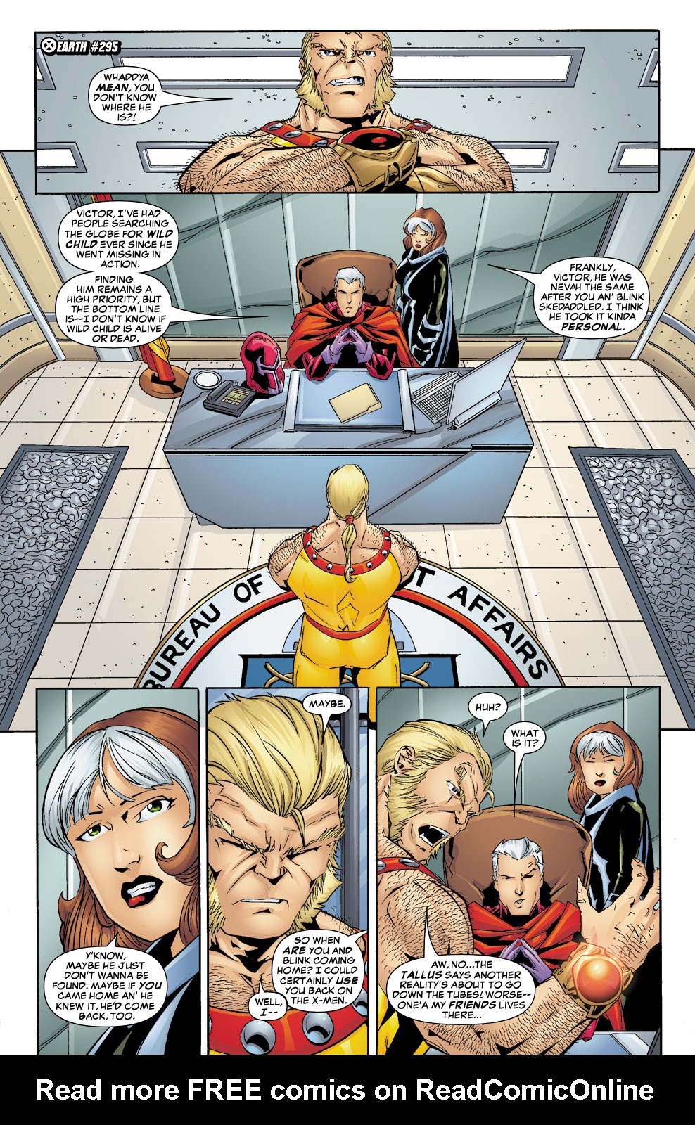 Read online Exiles (2001) comic -  Issue #84 - 10