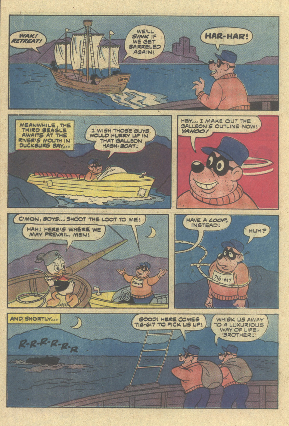 Read online Huey, Dewey, and Louie Junior Woodchucks comic -  Issue #55 - 22