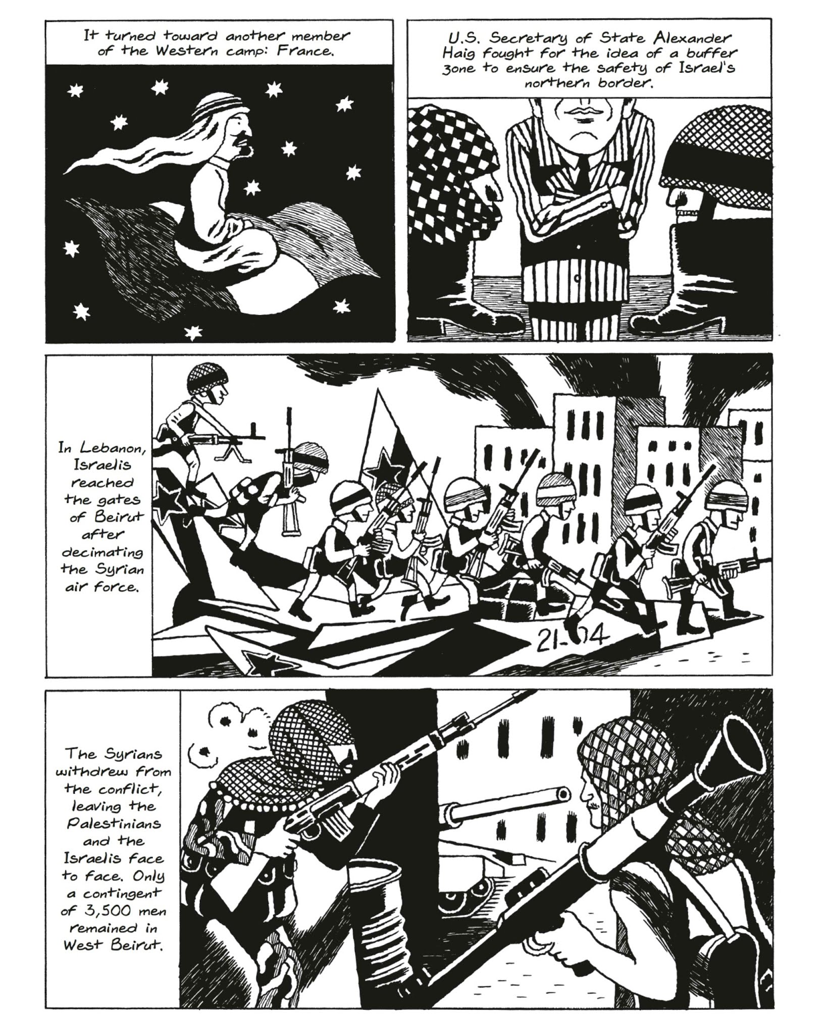Read online Best of Enemies: A History of US and Middle East Relations comic -  Issue # TPB 2 - 82