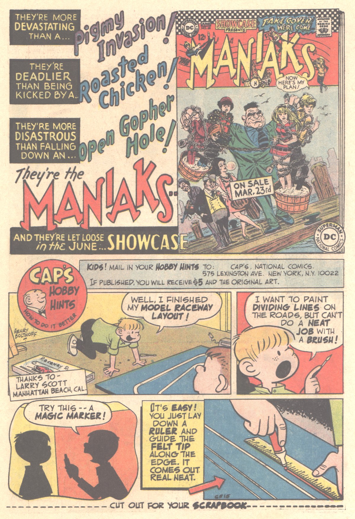 Read online Adventure Comics (1938) comic -  Issue #356 - 18