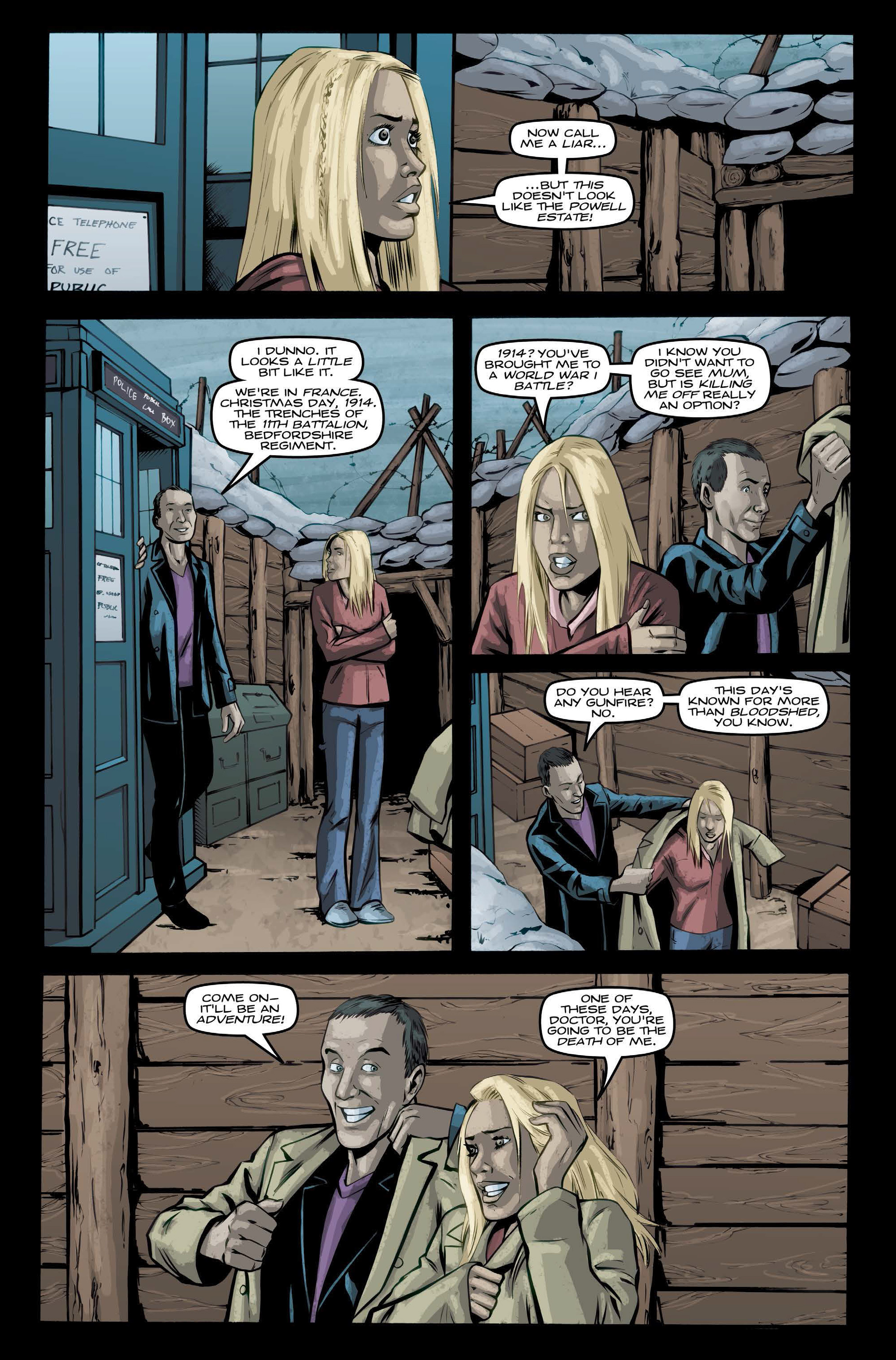 Read online Doctor Who: The Tenth Doctor Archives comic -  Issue #11 - 14