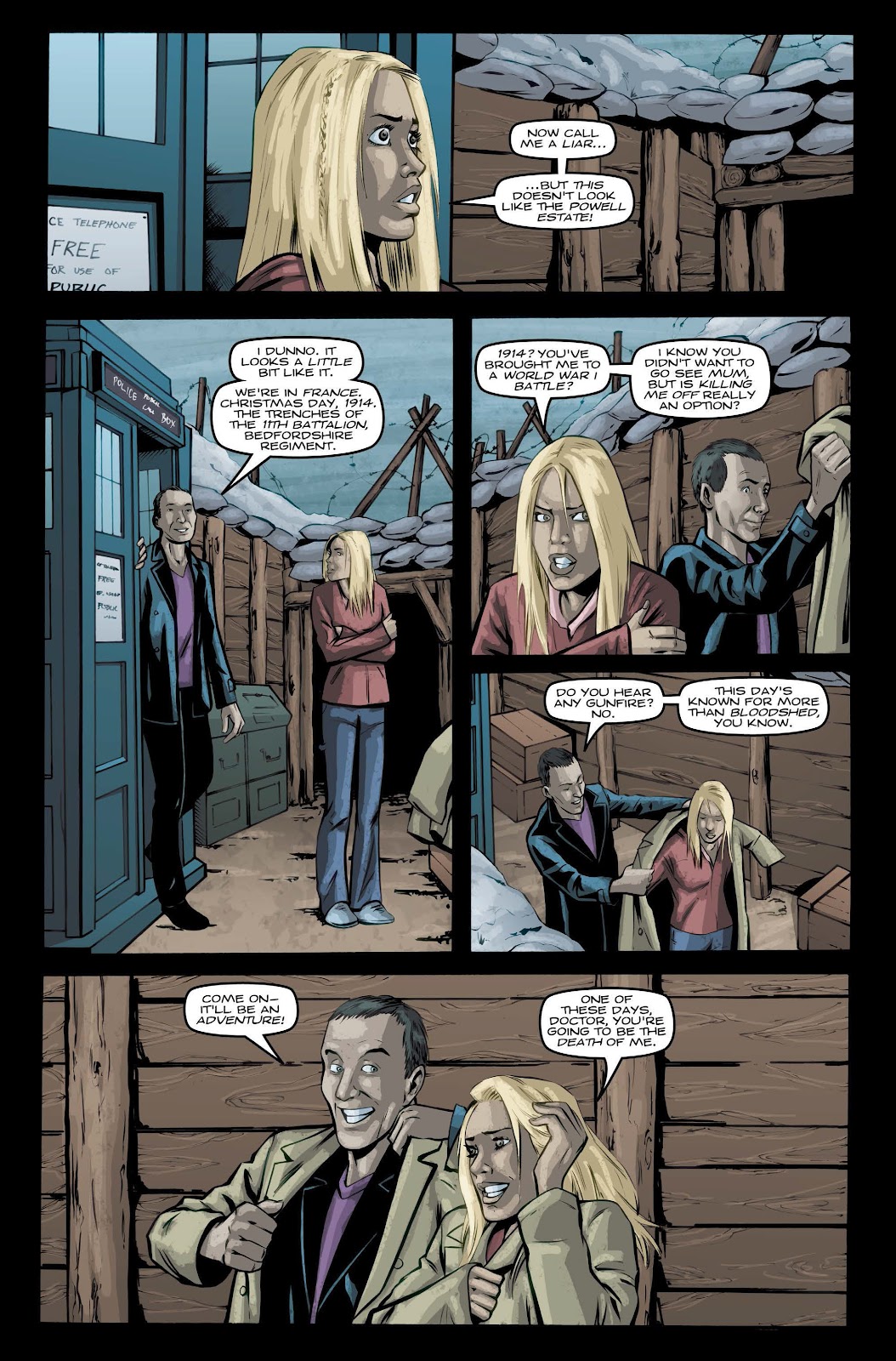 Doctor Who: The Tenth Doctor Archives issue 11 - Page 14
