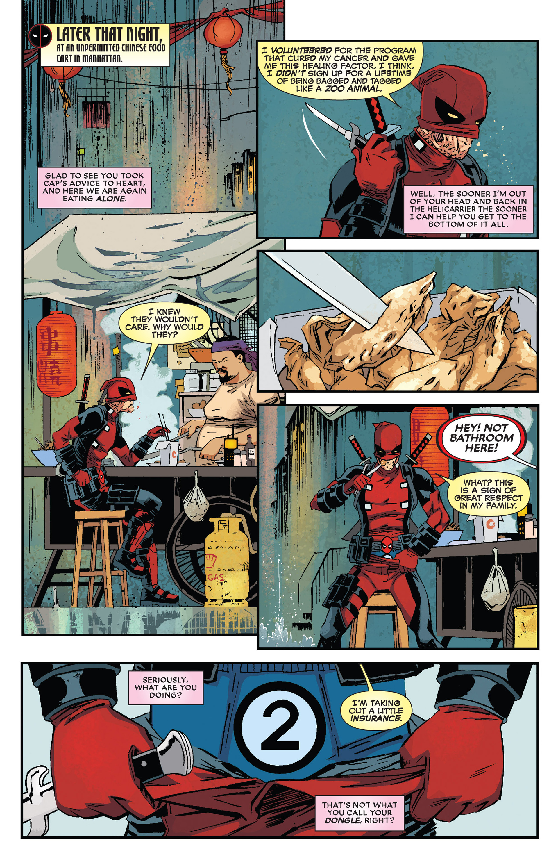 Read online Deadpool (2013) comic -  Issue #15 - 11