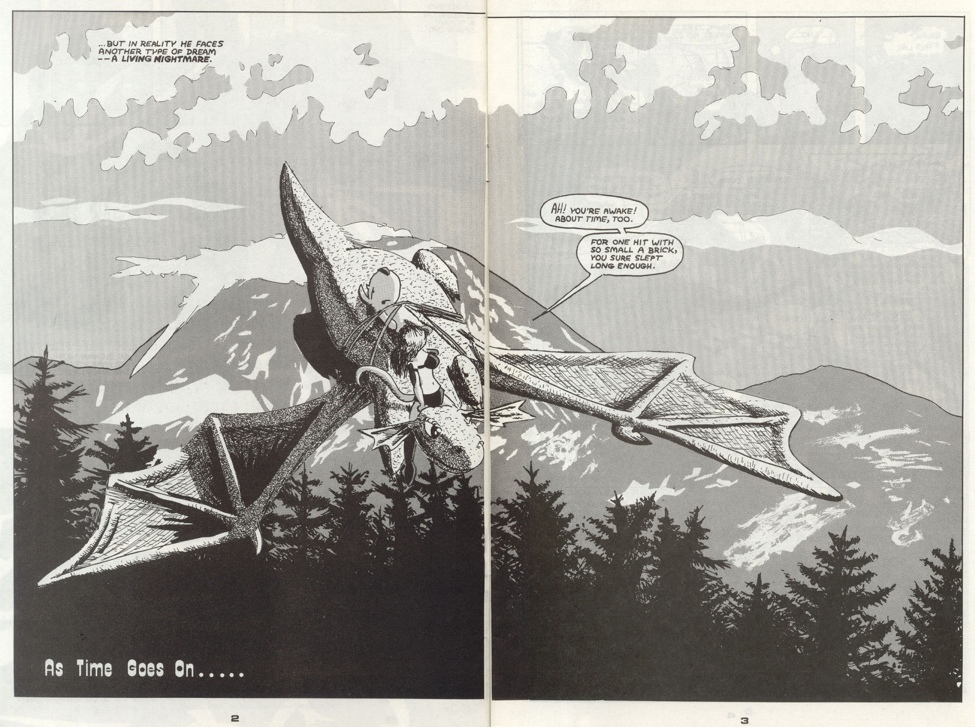 Read online Ismet comic -  Issue #3 - 5