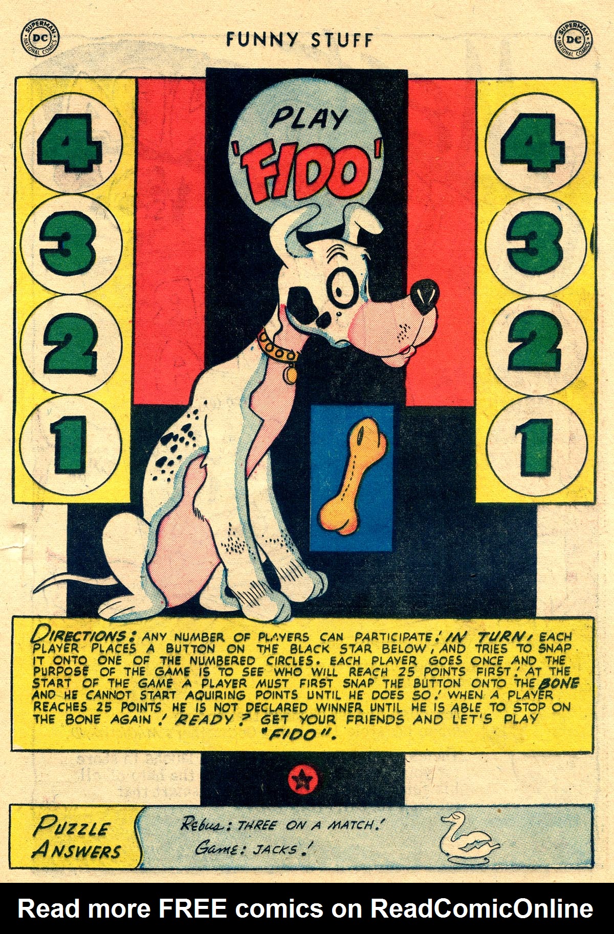 Read online Funny Stuff comic -  Issue #75 - 21