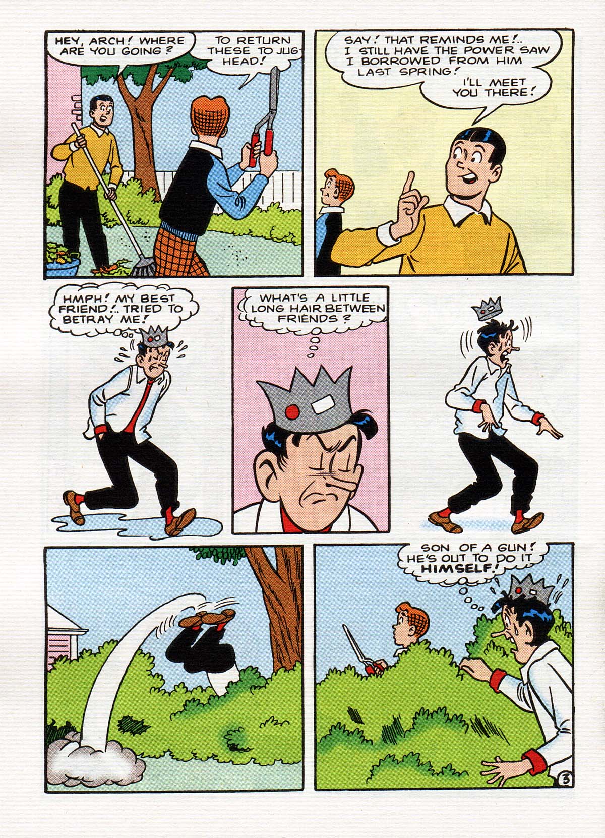 Read online Jughead with Archie Digest Magazine comic -  Issue #192 - 31