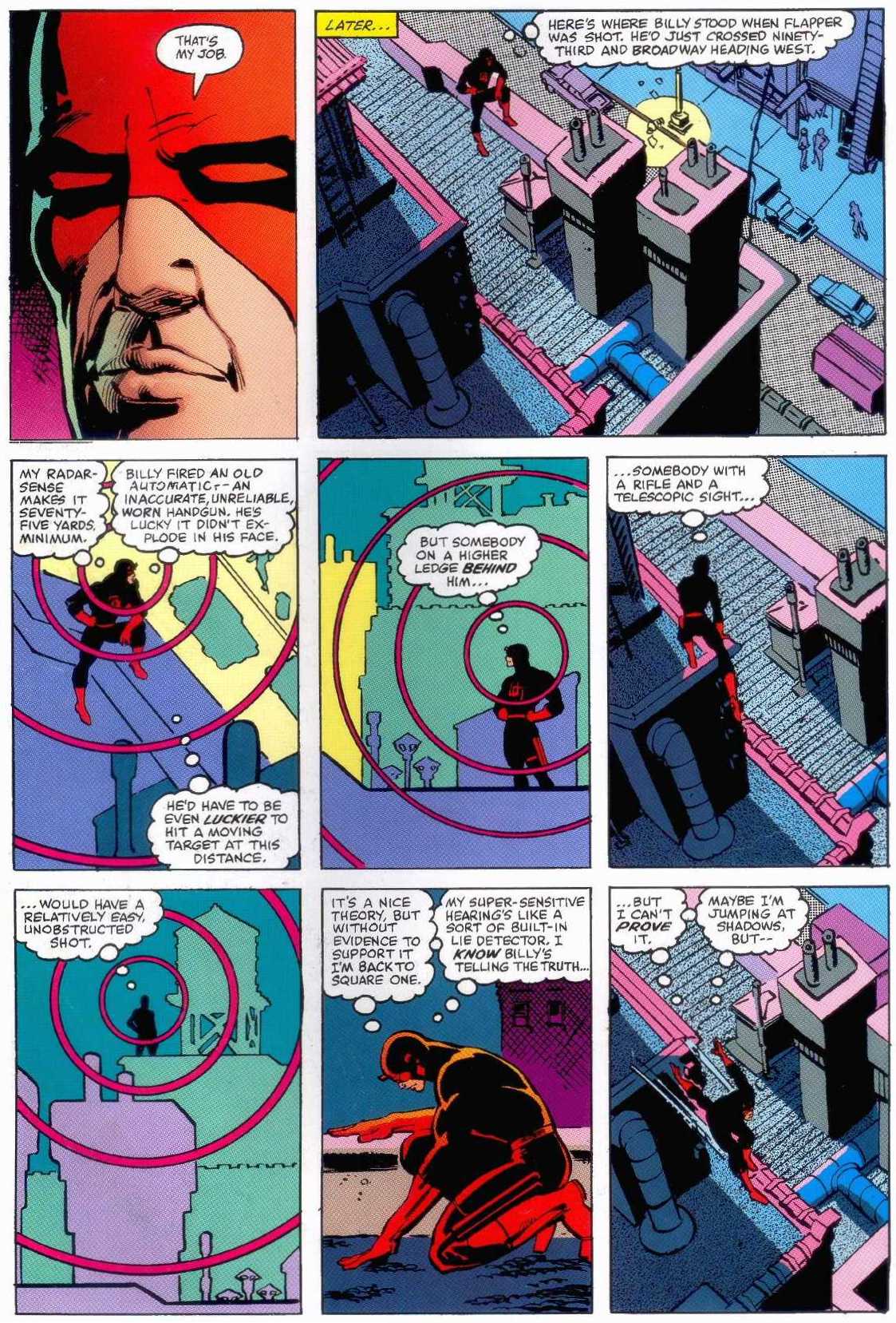 Read online Daredevil Visionaries: Frank Miller comic -  Issue # TPB 3 - 15
