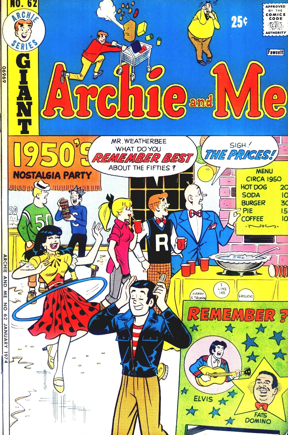 Read online Archie and Me comic -  Issue #62 - 1