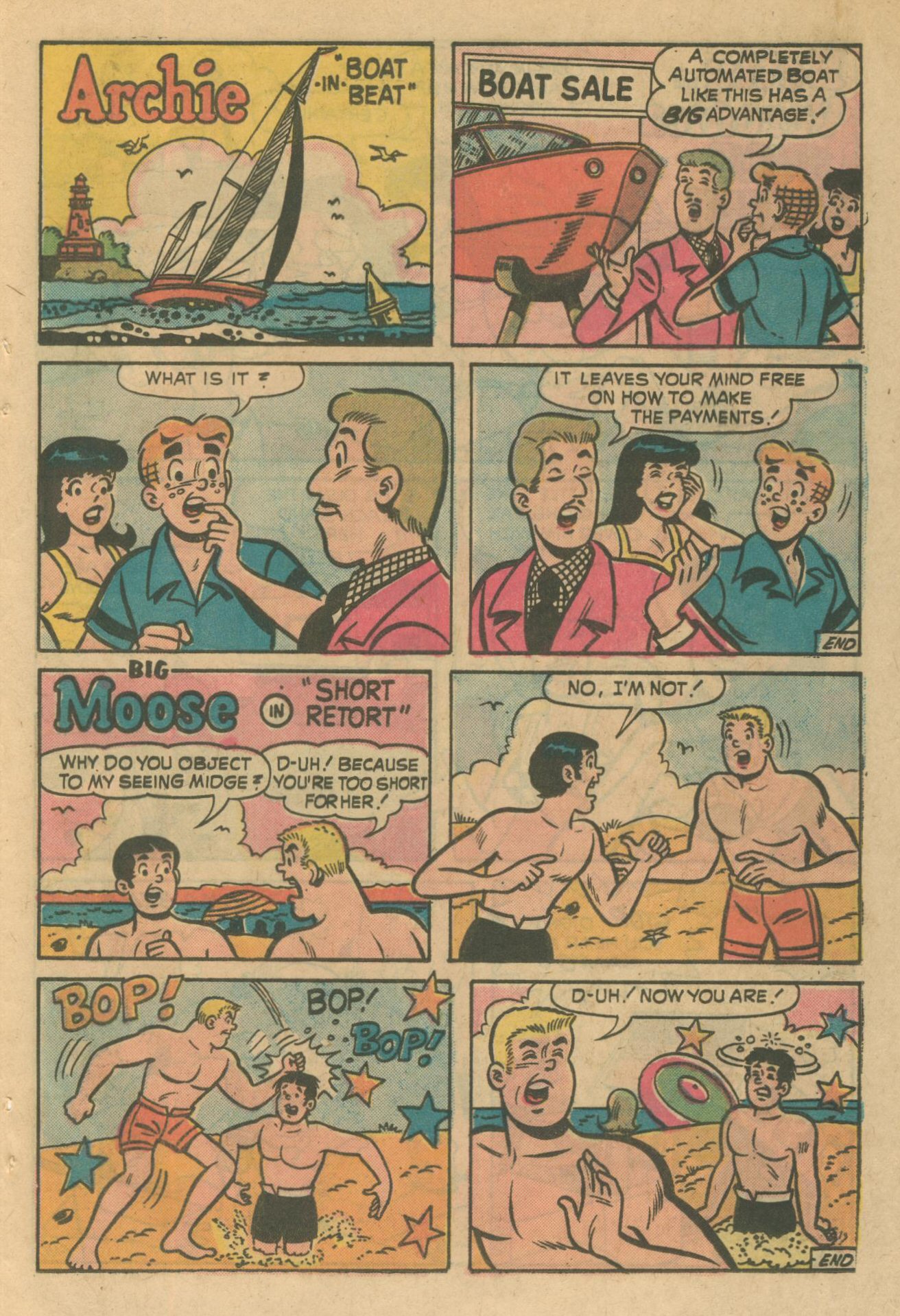 Read online Archie's Joke Book Magazine comic -  Issue #202 - 20