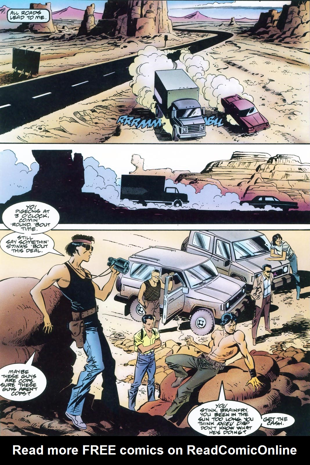 Epic Graphic Novel: The Punisher - Return to Big Nothing Full #1 - English 8