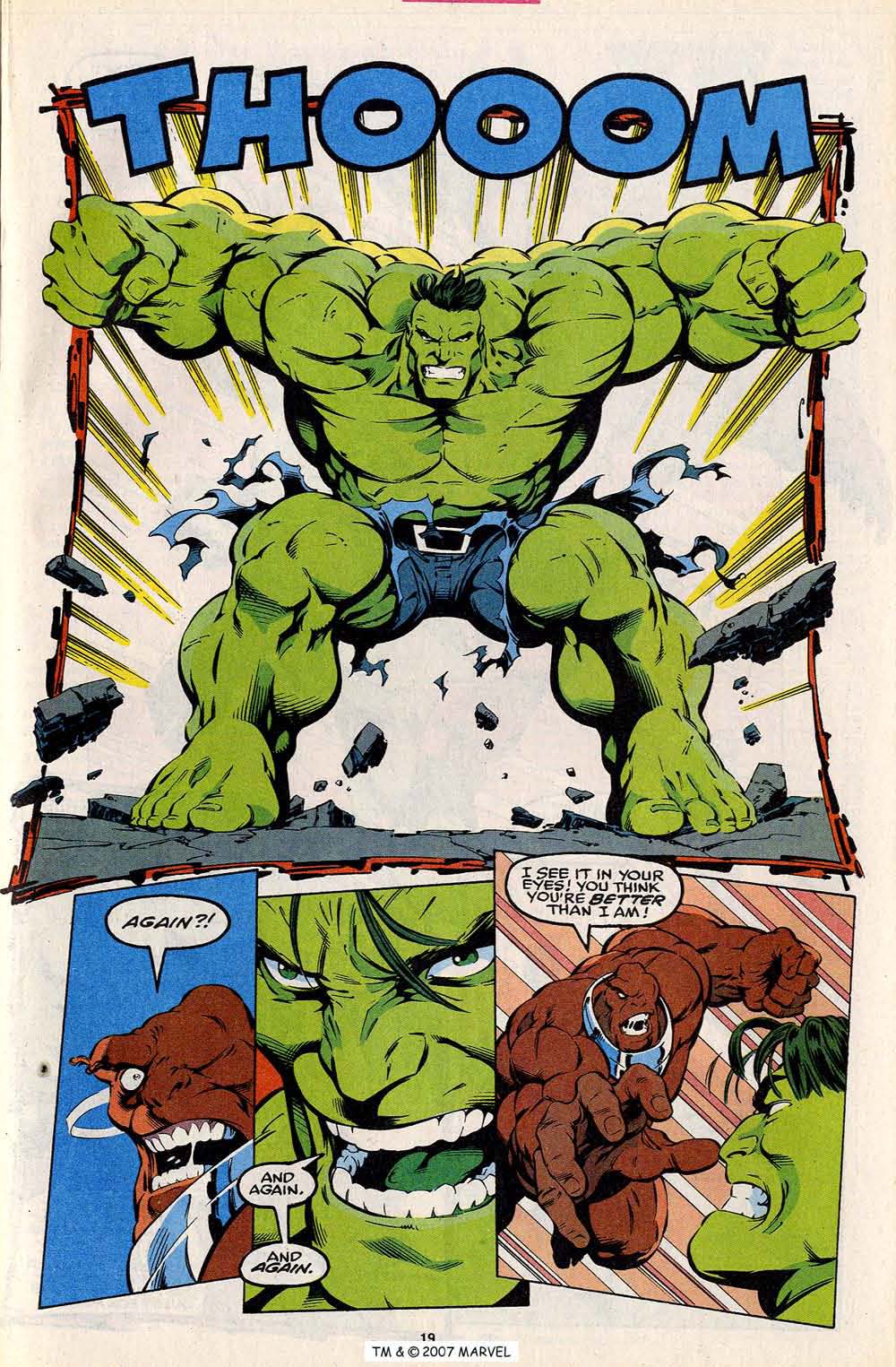 Read online The Incredible Hulk (1968) comic -  Issue #409 - 21