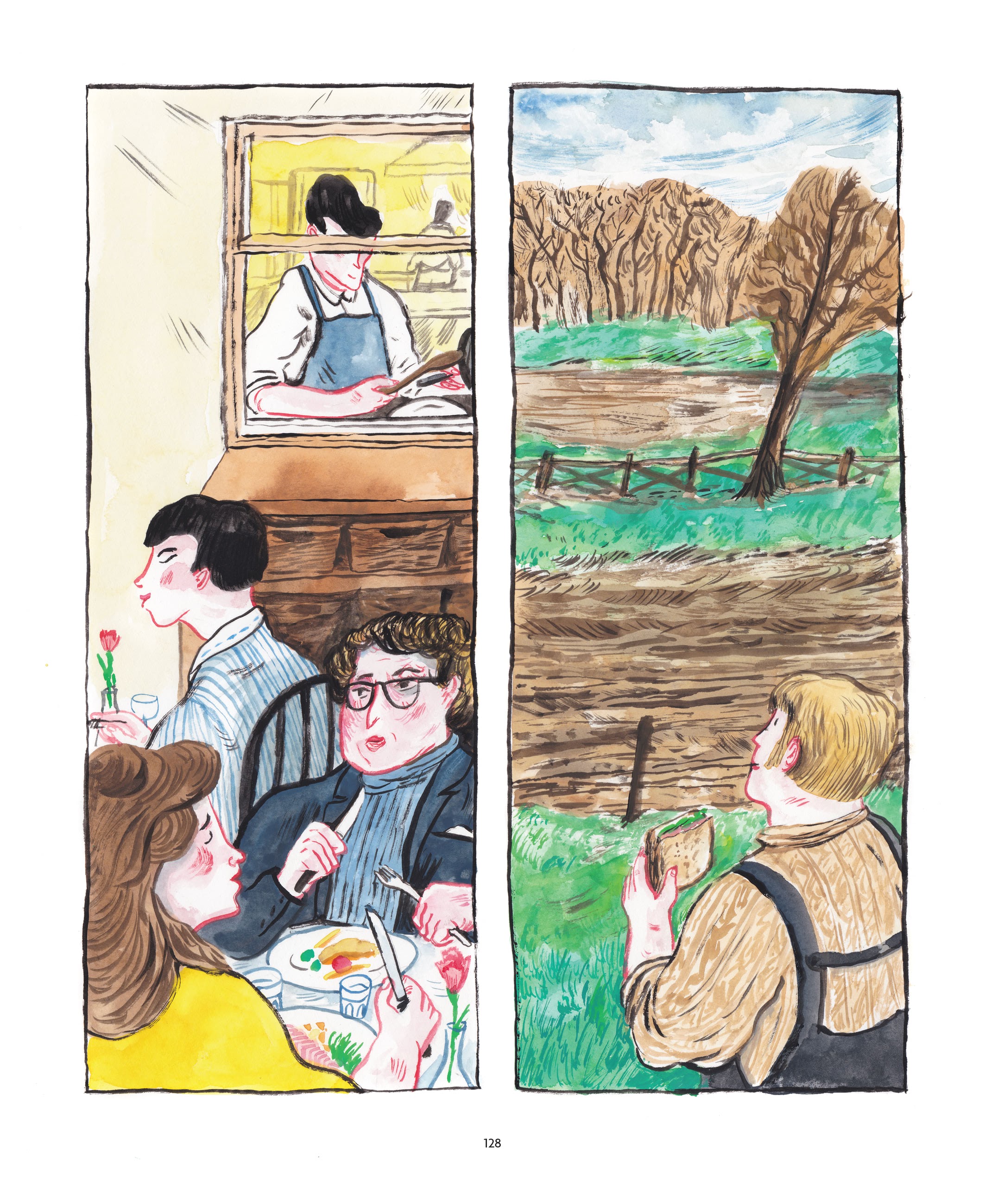 Read online The Delicacy comic -  Issue # TPB (Part 2) - 24