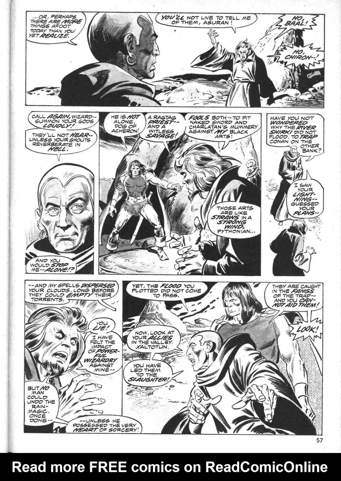 The Savage Sword Of Conan issue 10 - Page 56