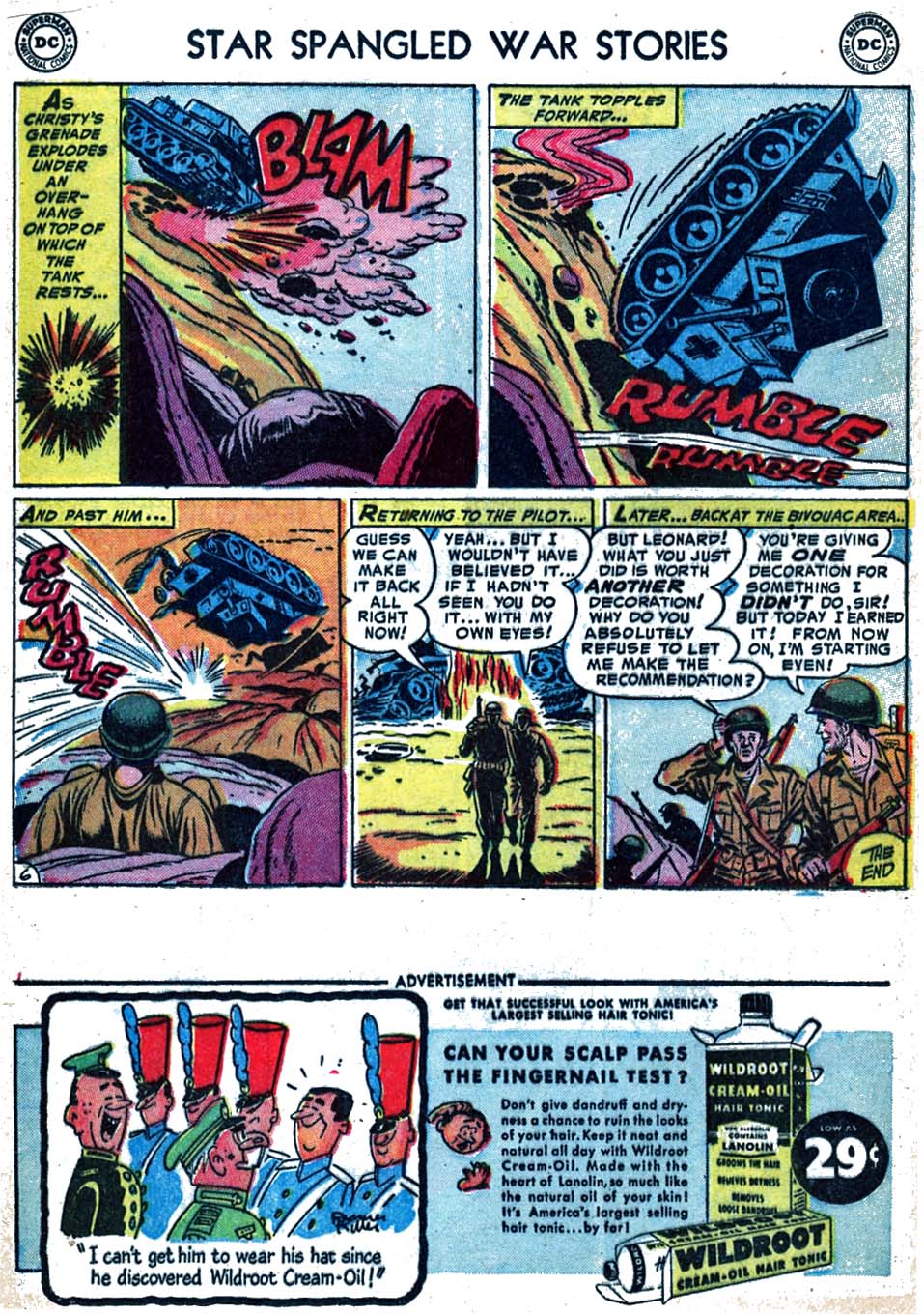 Read online Star Spangled War Stories (1952) comic -  Issue #16 - 24