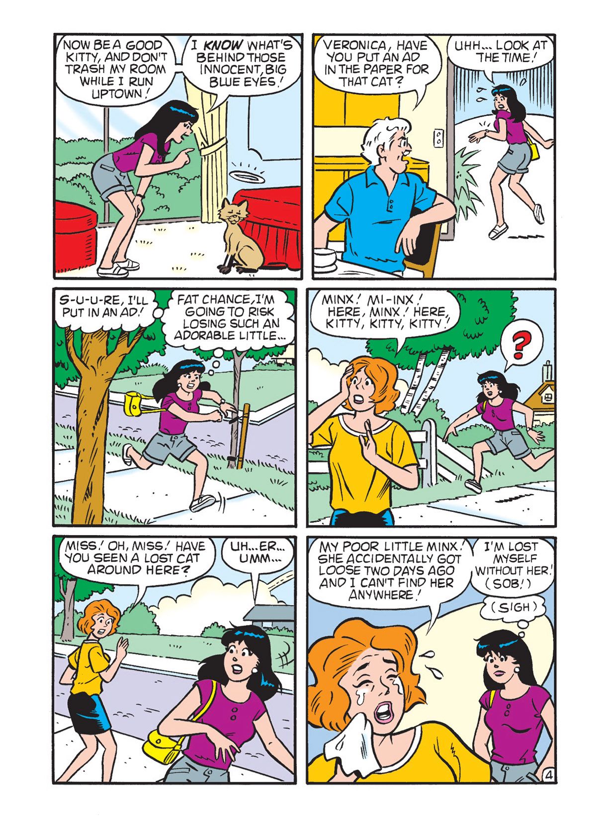 Read online Betty and Veronica Double Digest comic -  Issue #201 - 120