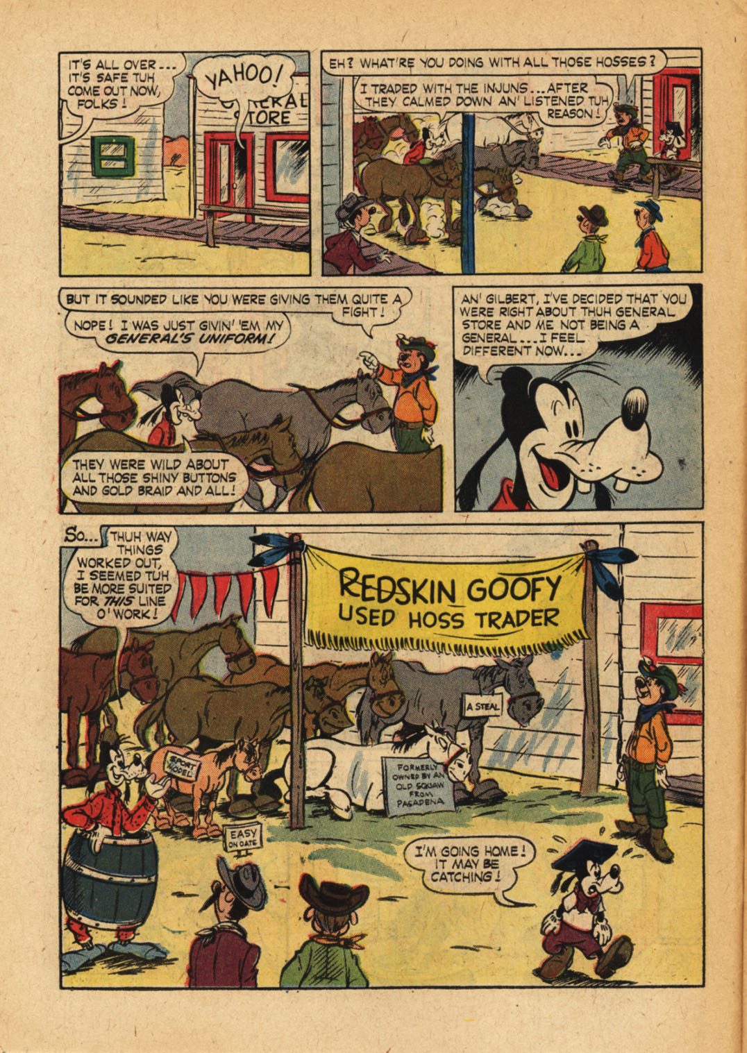 Read online Four Color Comics comic -  Issue #1094 - 10