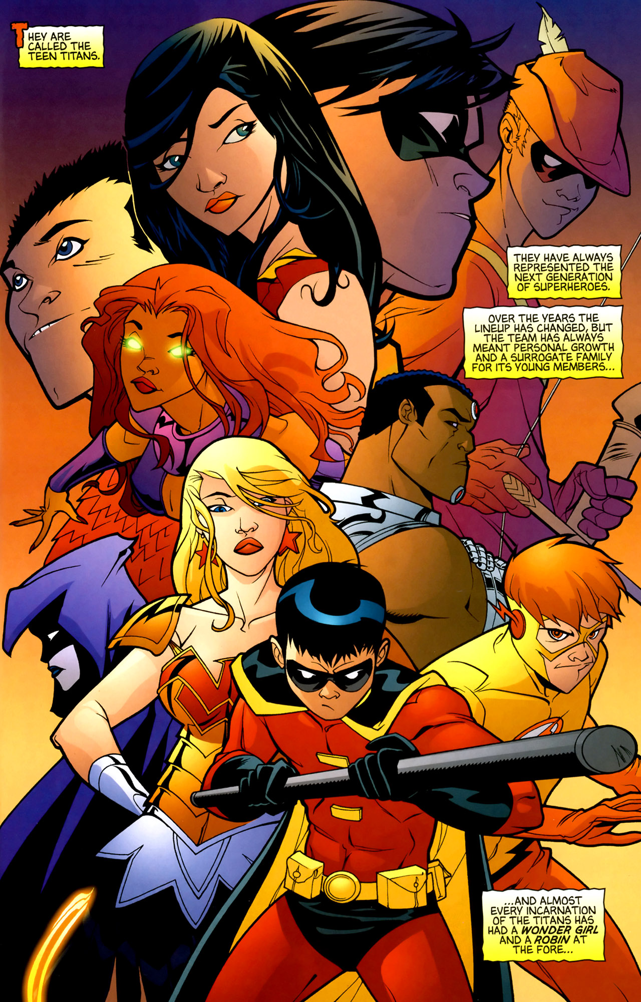 Read online Wonder Girl (2007) comic -  Issue #5 - 2