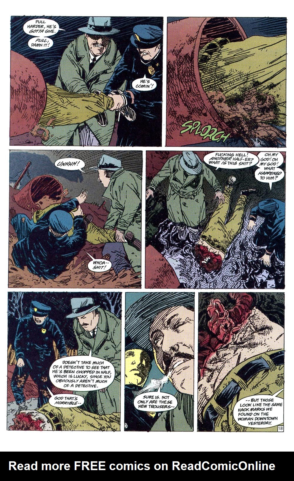 Read online Sandman Mystery Theatre comic -  Issue #25 - 18