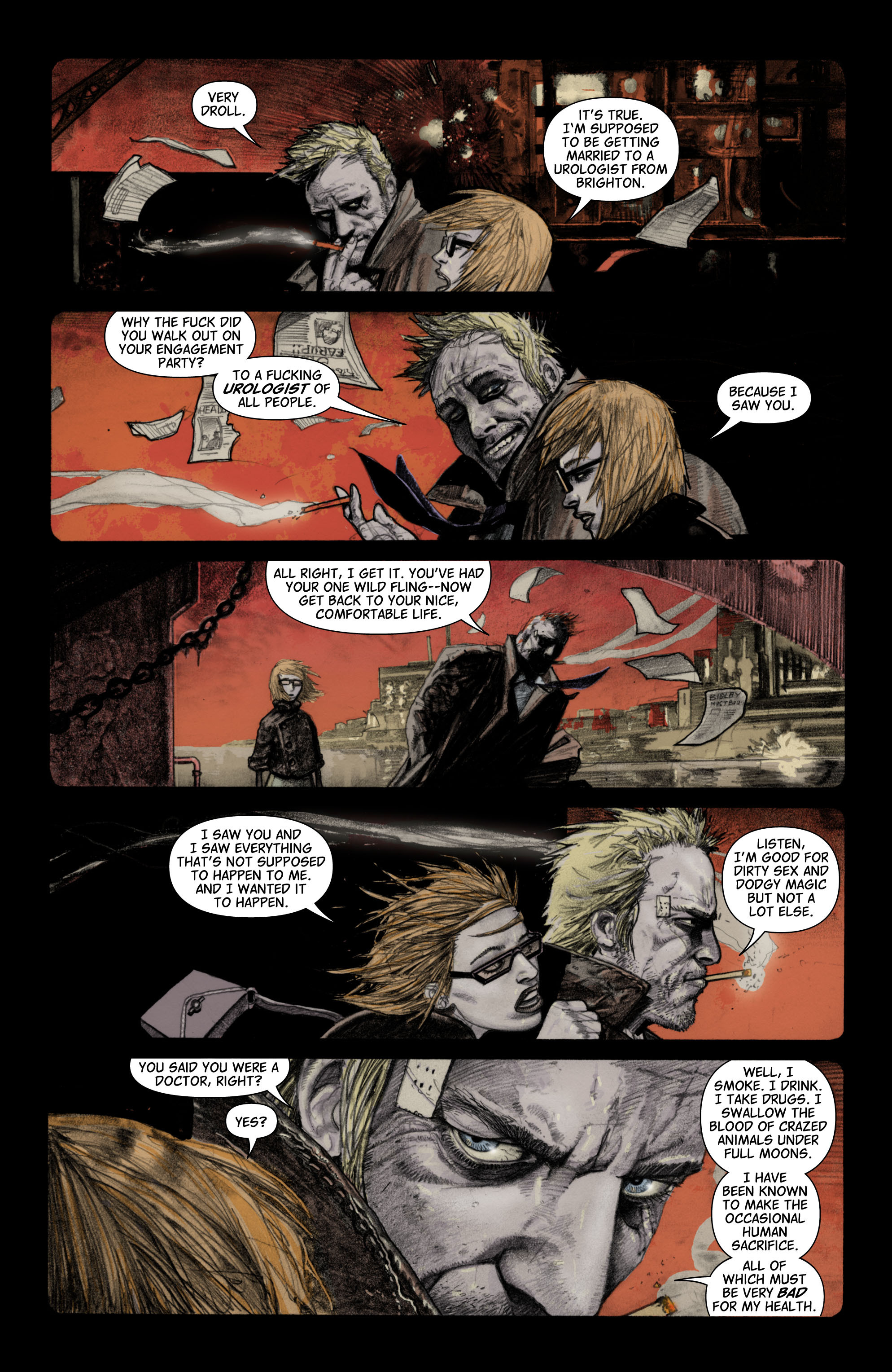 Read online Hellblazer comic -  Issue #259 - 10